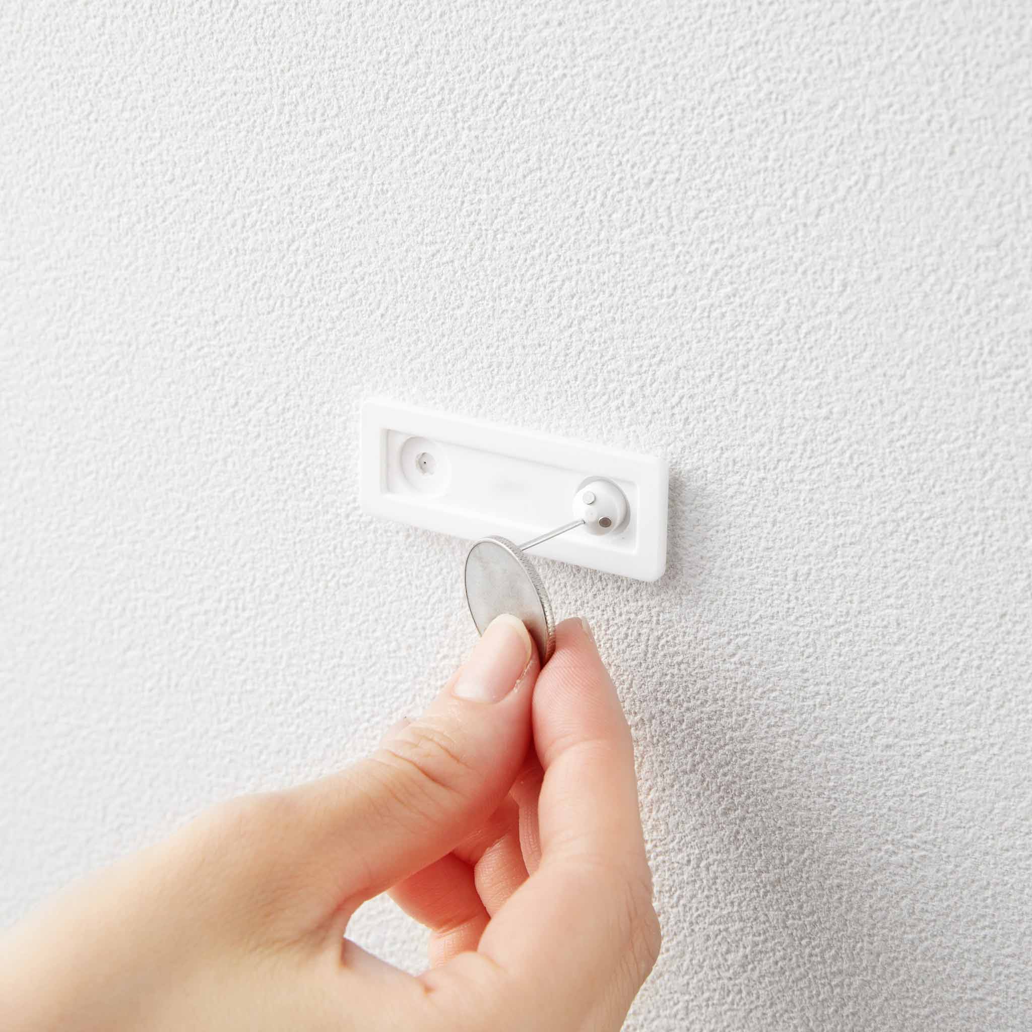 Adjustable Wall-Mounted Hair Dryer Holder - Image 7