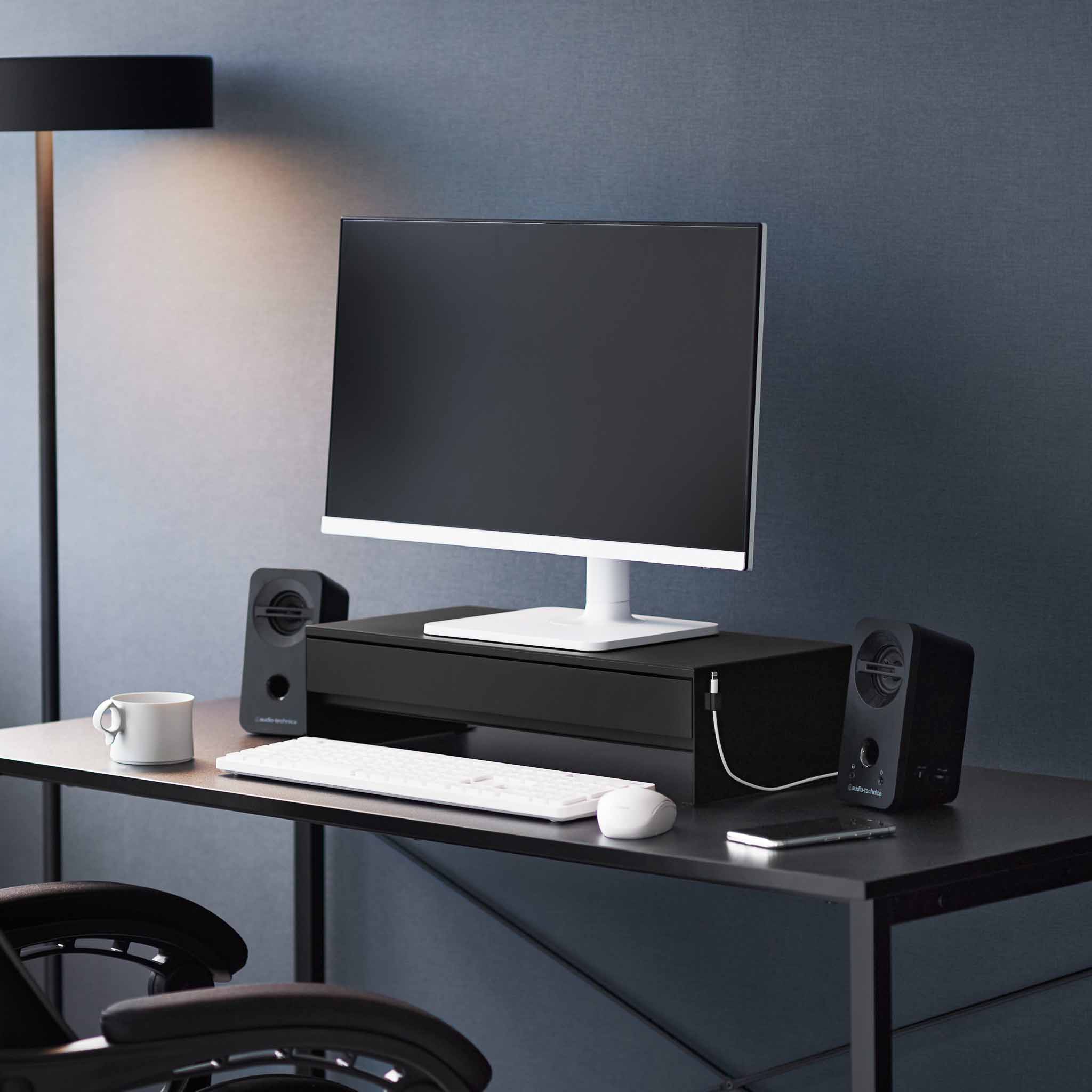Monitor Stand with Drawer - Image 11