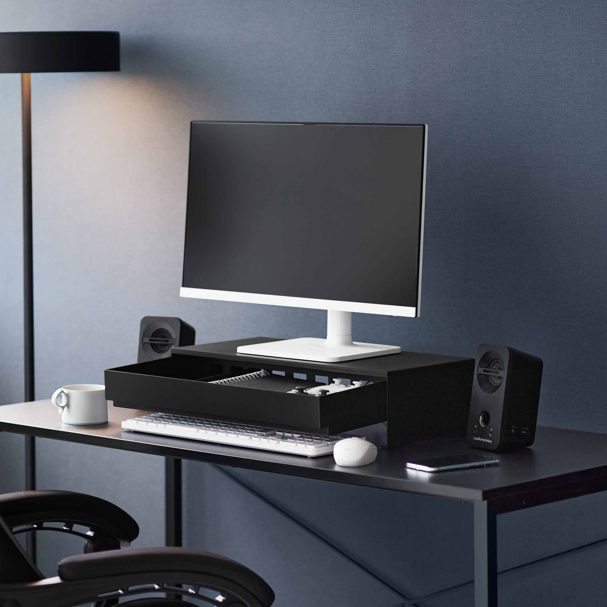 Monitor Stand with Drawer - Image 12