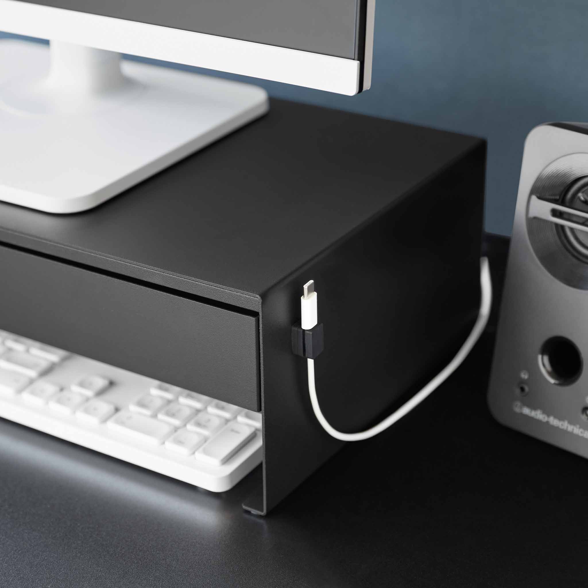 Monitor Stand with Drawer - Image 15