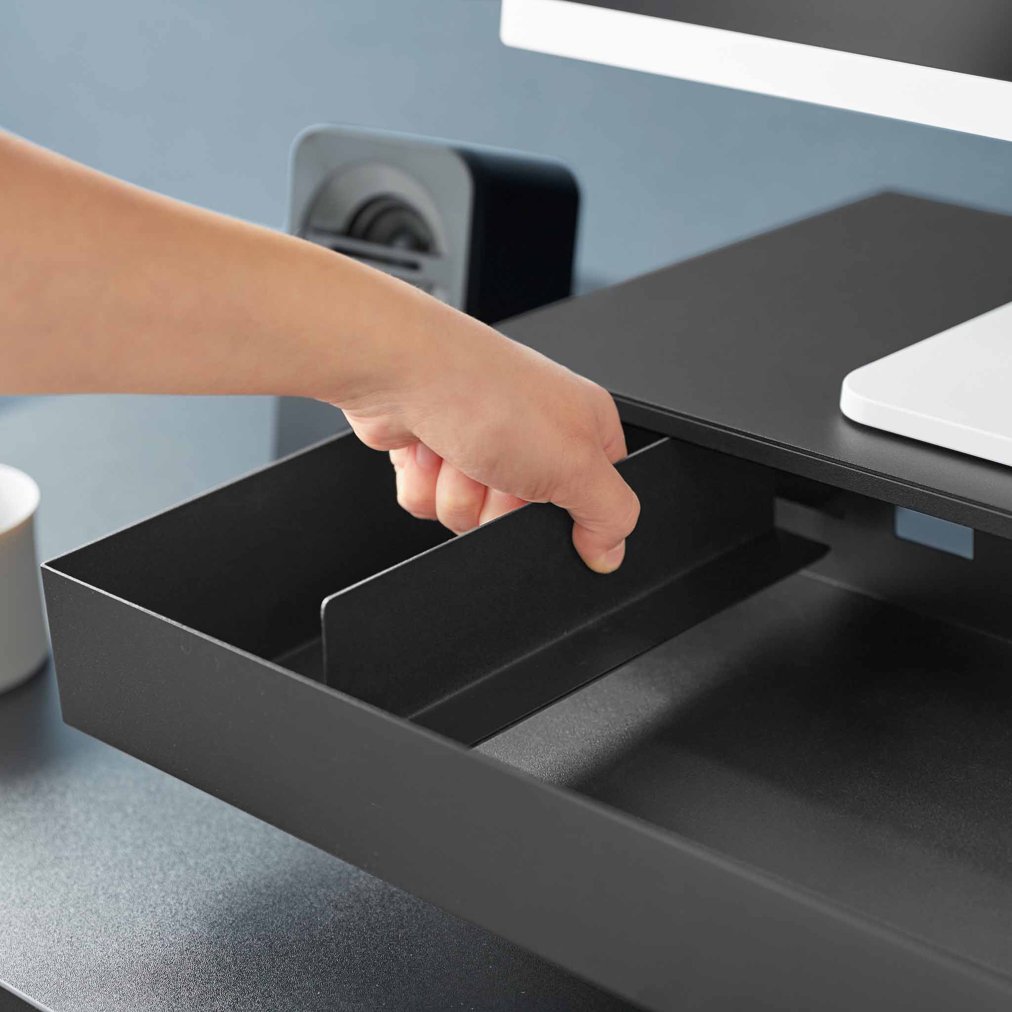 Monitor Stand with Drawer - Image 16
