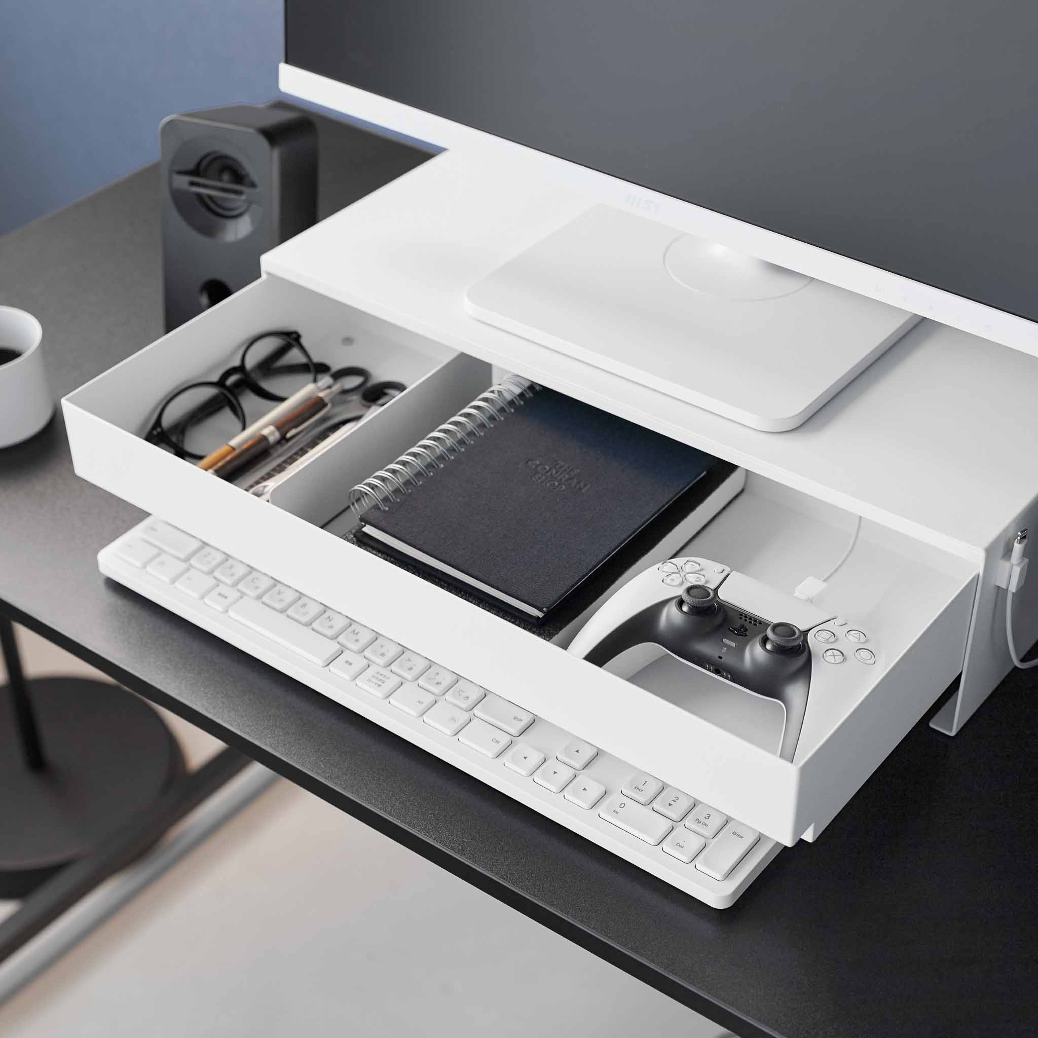 Monitor Stand with Drawer - Image 4