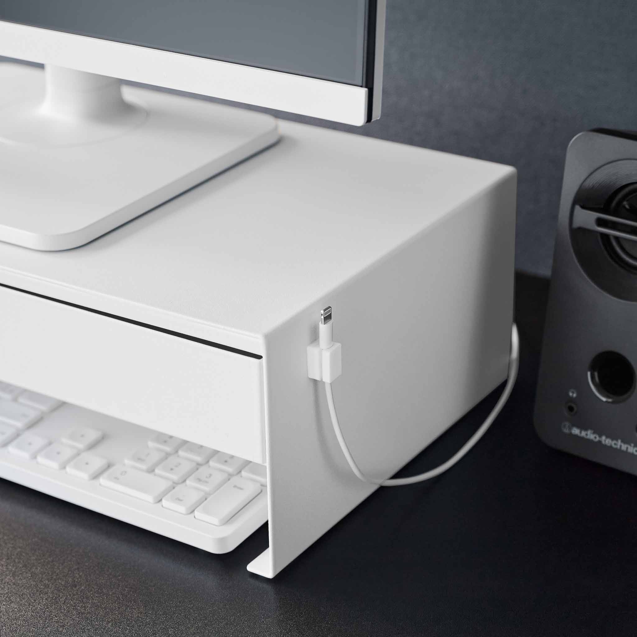 Monitor Stand with Drawer - Image 6