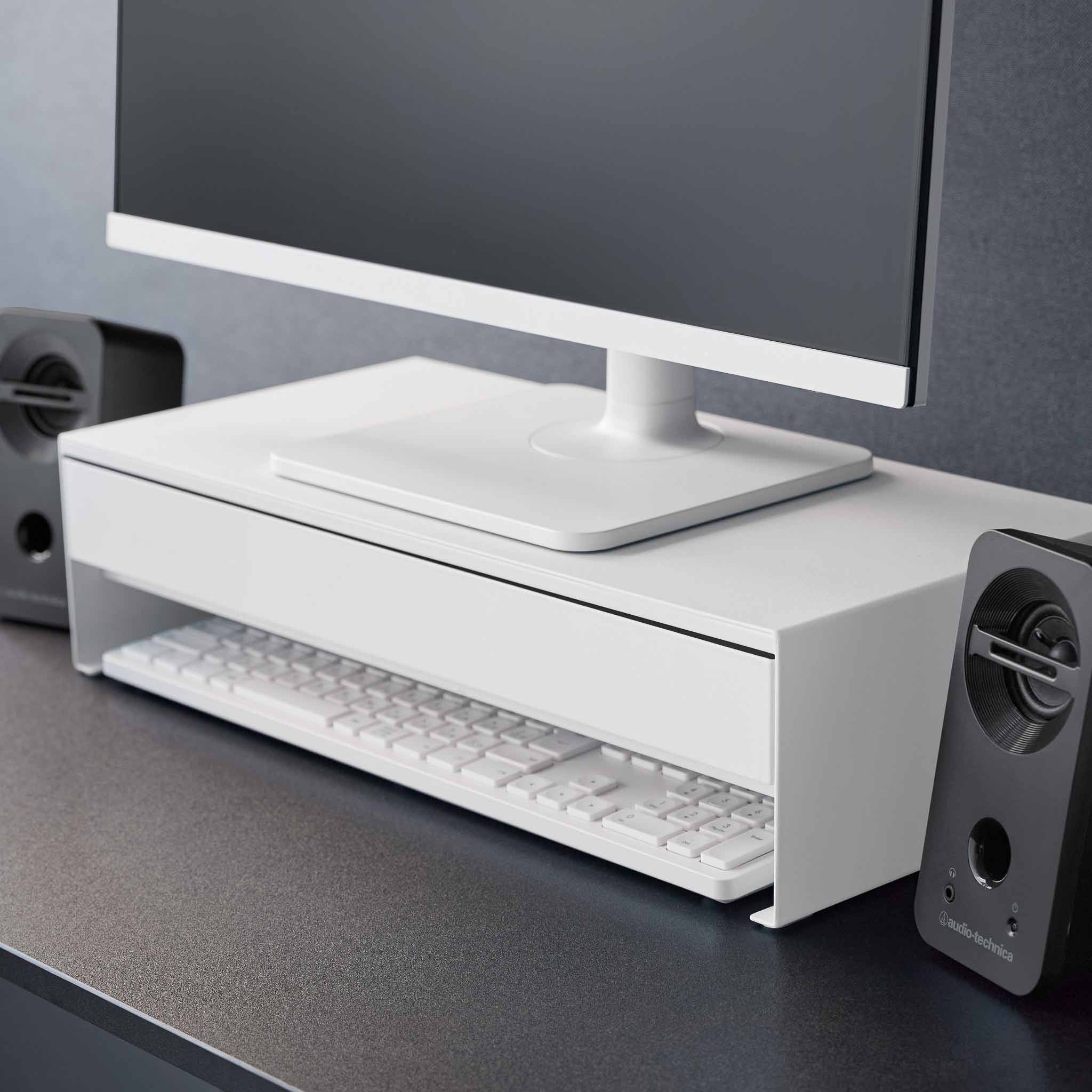 Monitor Stand with Drawer - Image 8