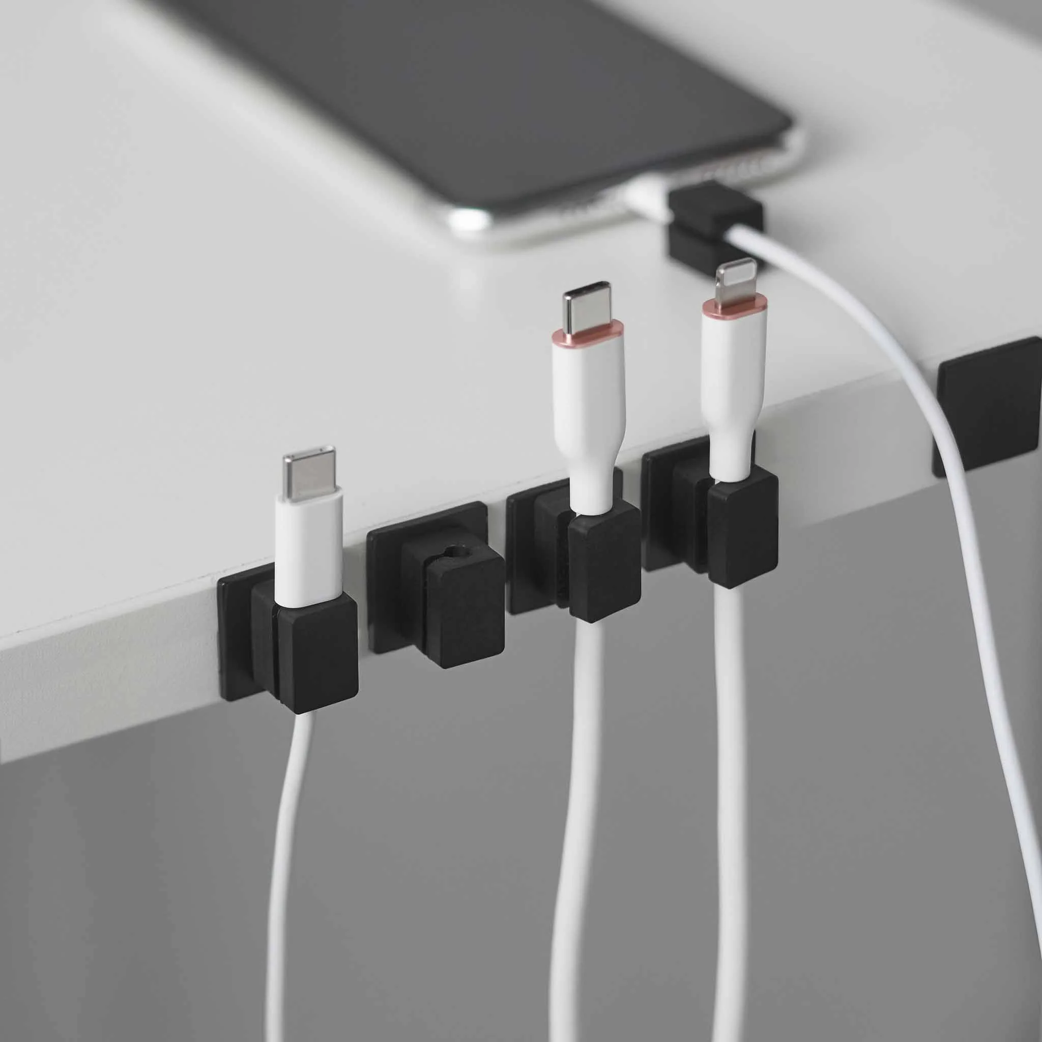 Magnetic Cable Holders with Base (Set of 5) - Image 11