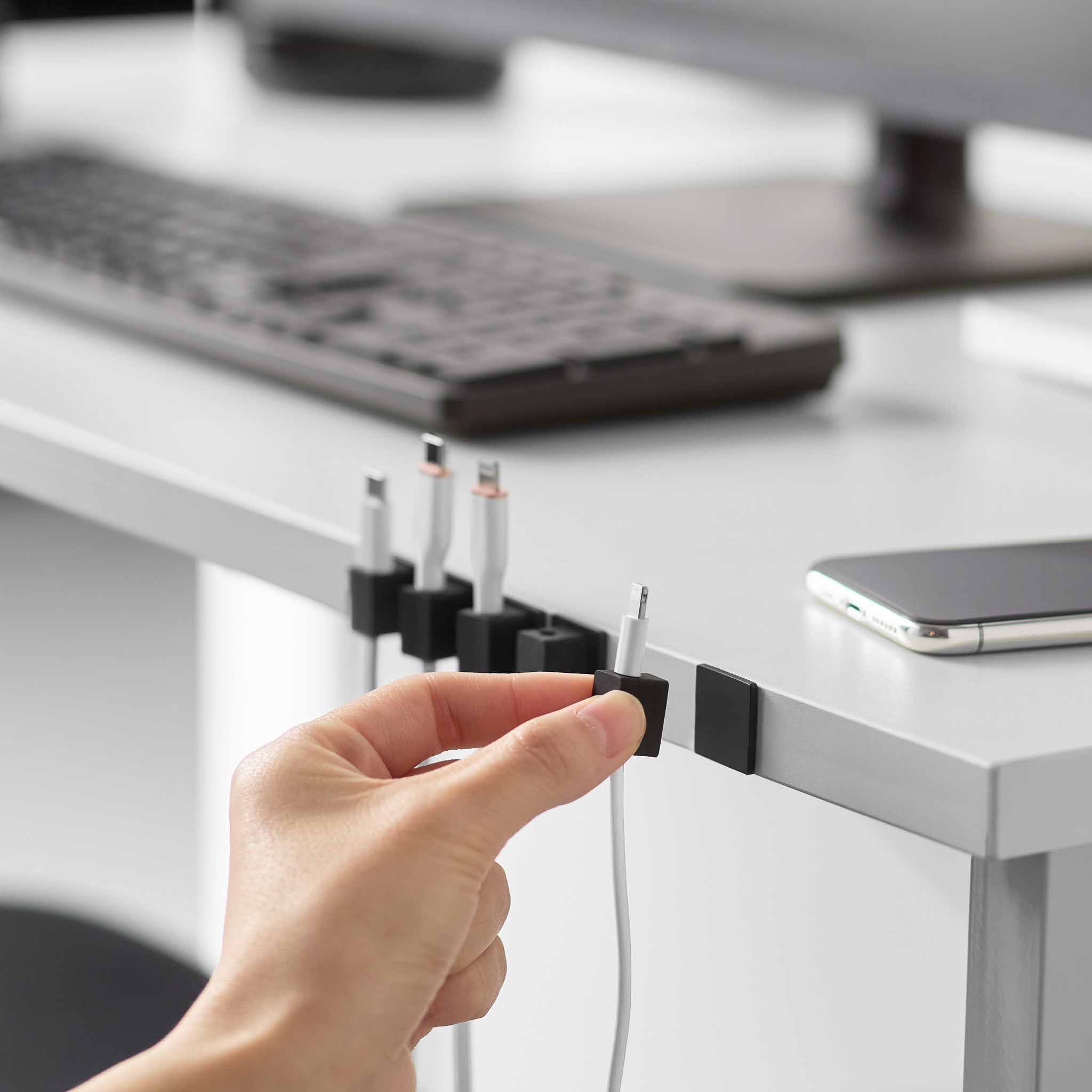 Magnetic Cable Holders with Base (Set of 5) - Image 12