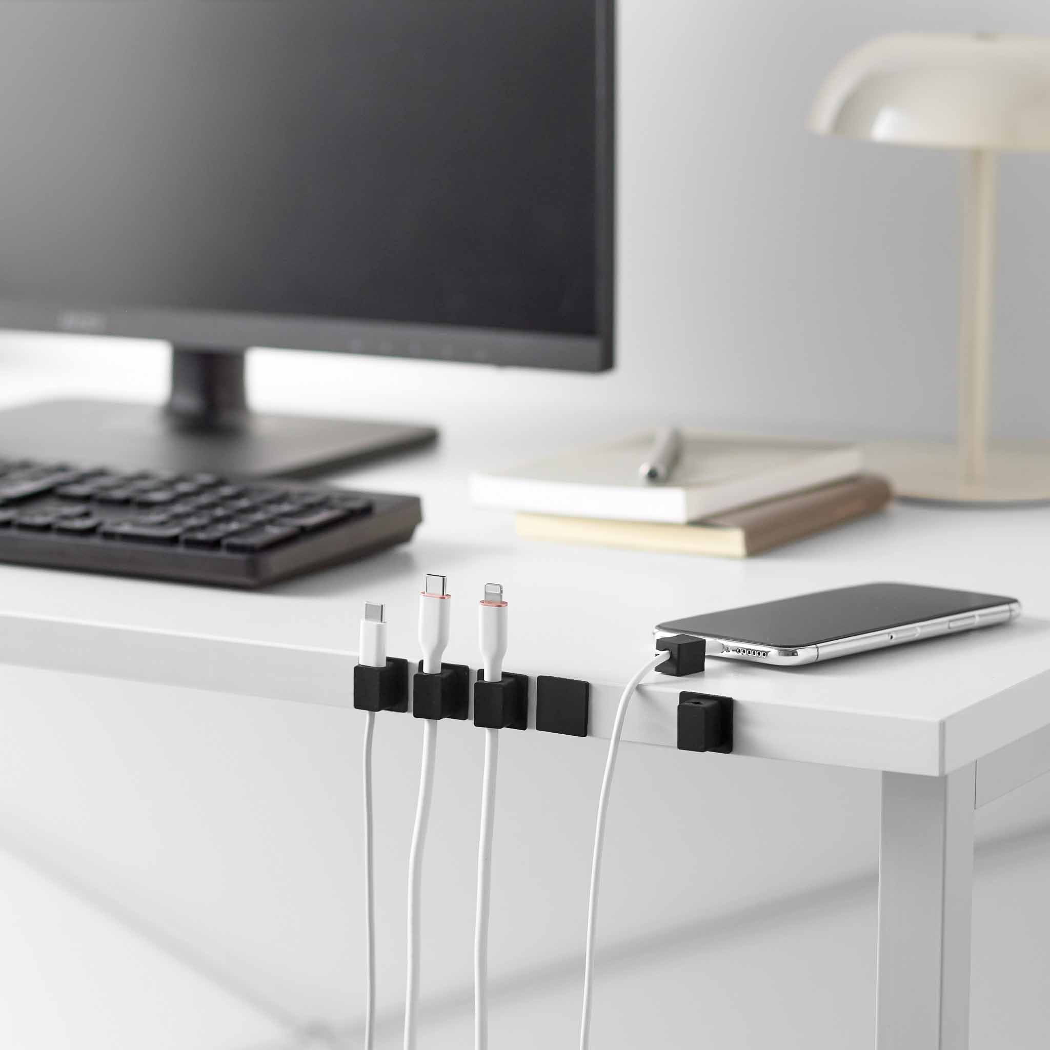Magnetic Cable Holders with Base (Set of 5) - Image 13