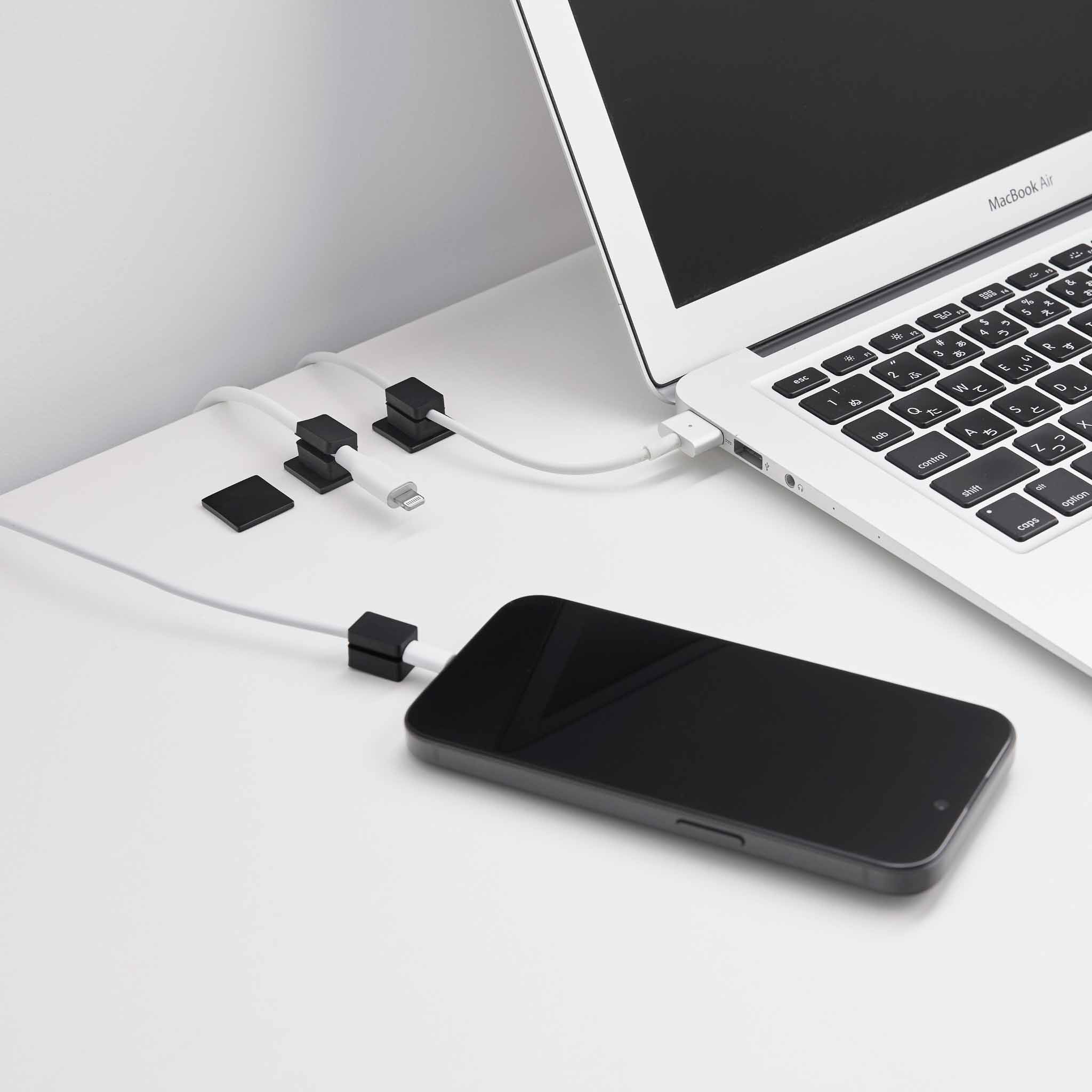 Magnetic Cable Holders with Base (Set of 5) - Image 16