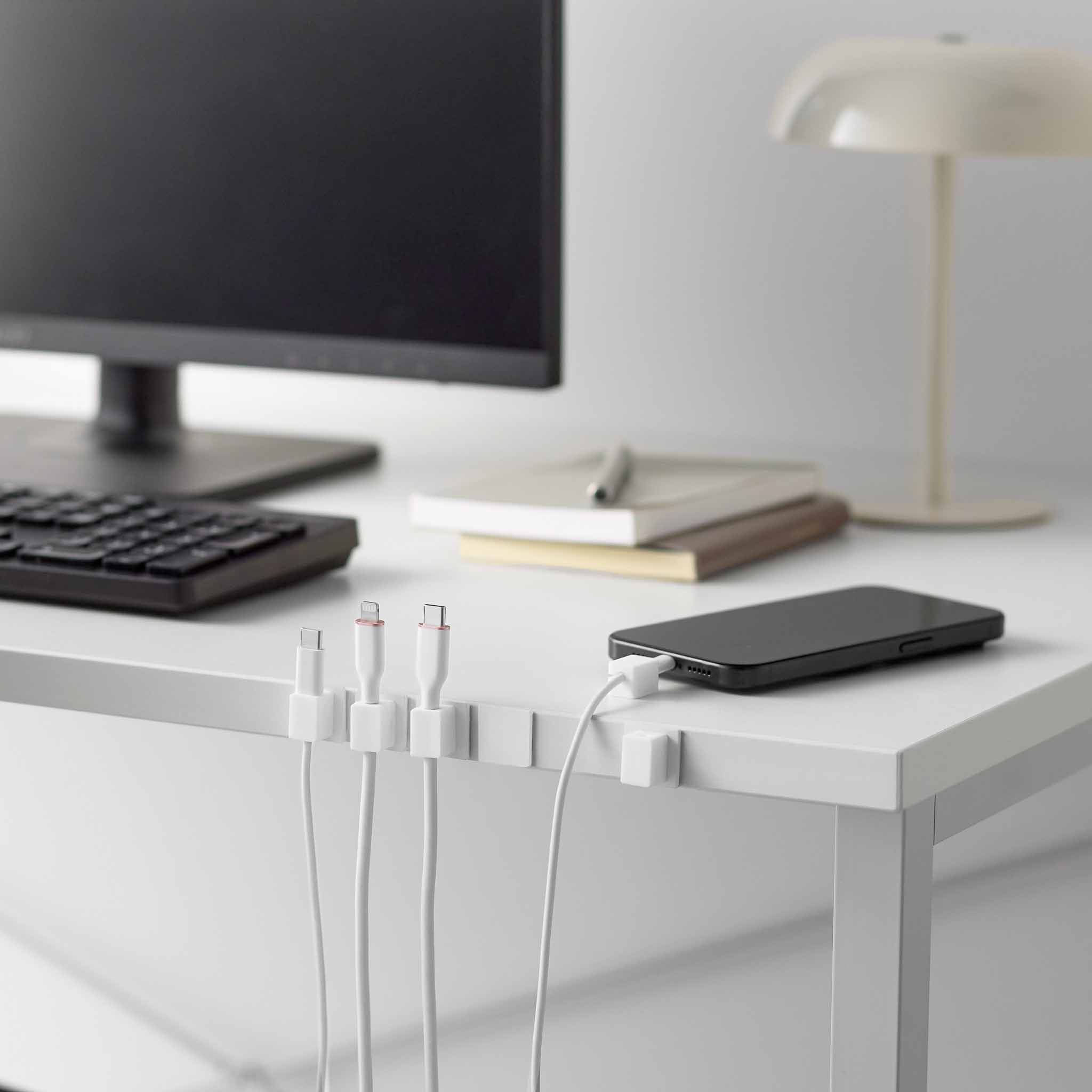 Magnetic Cable Holders with Base (Set of 5) - Image 4