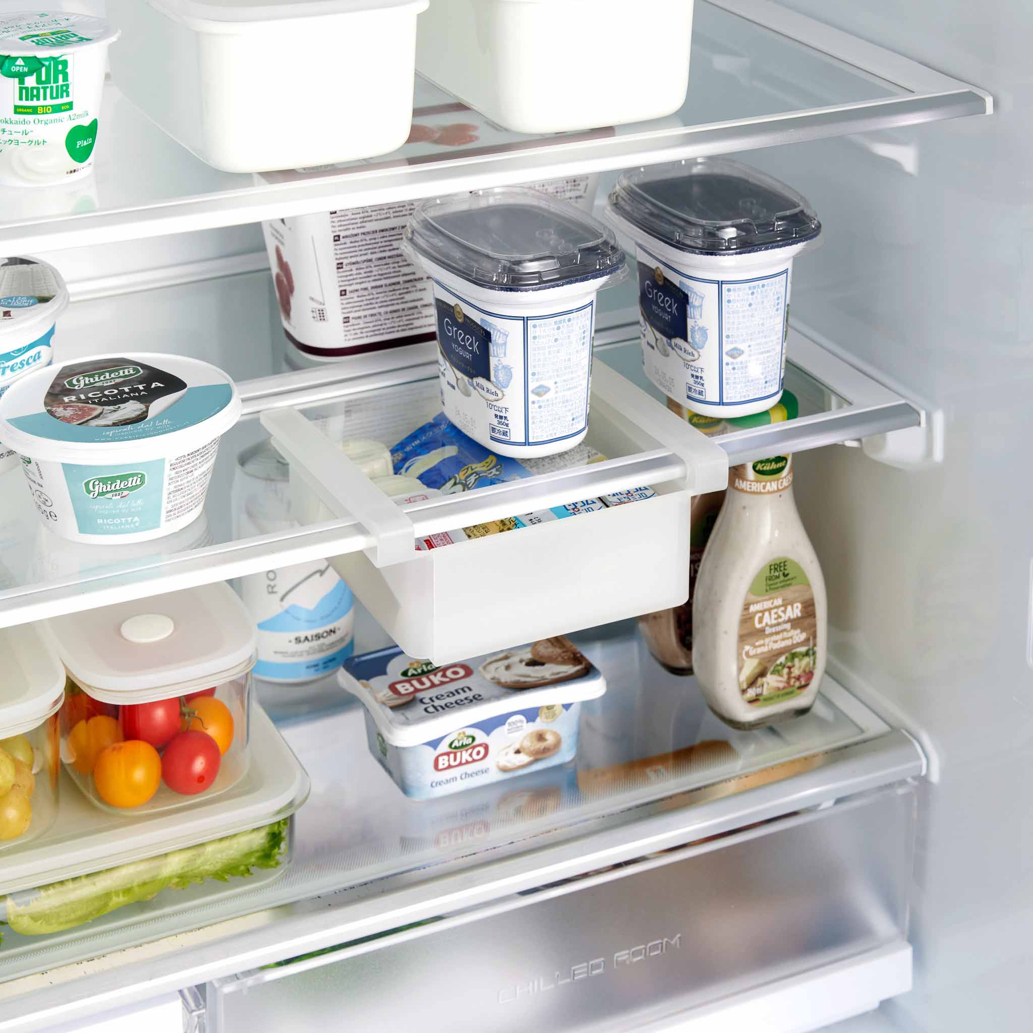 Extendable Under-Shelf Fridge Tray - Image 2