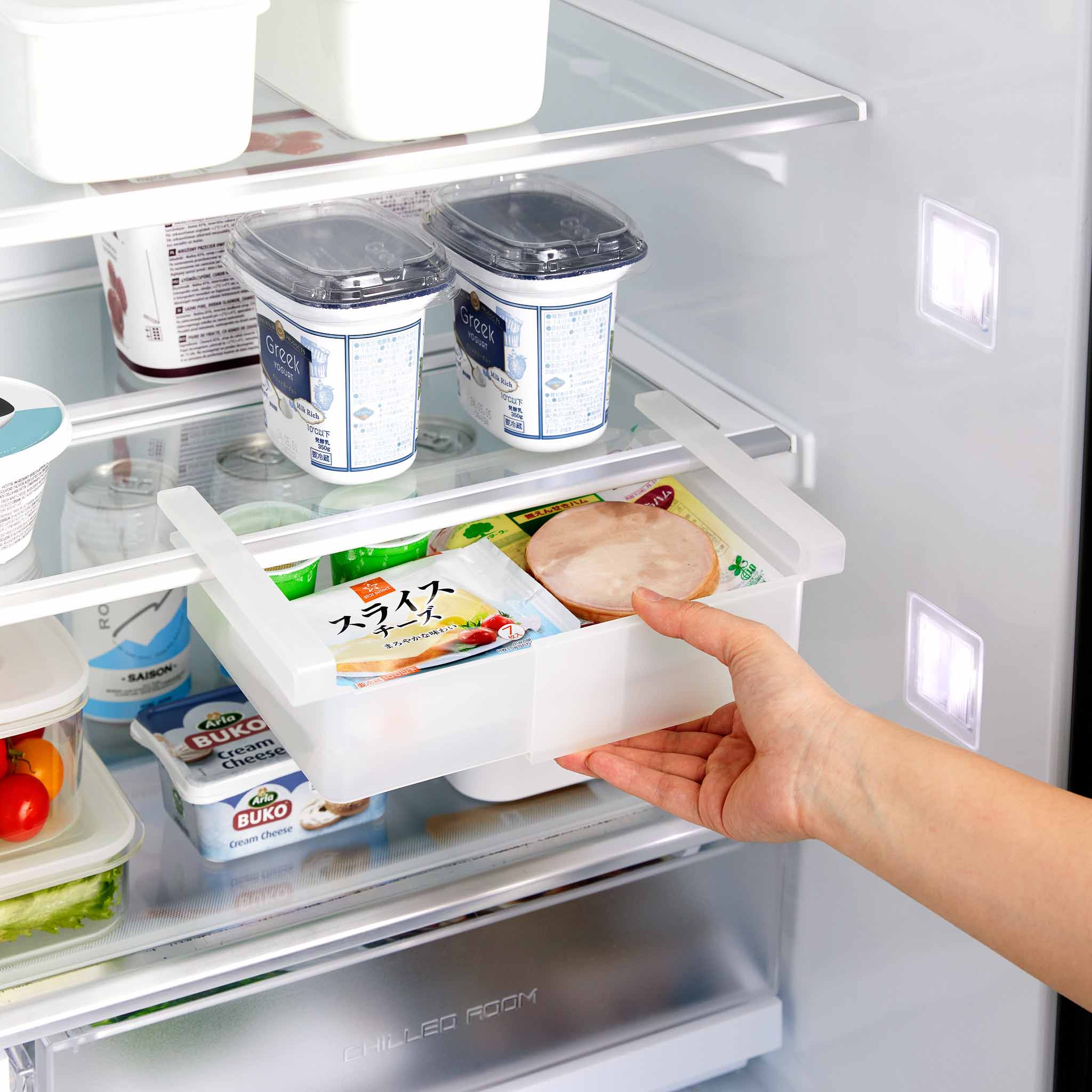 Extendable Under-Shelf Fridge Tray - Image 3