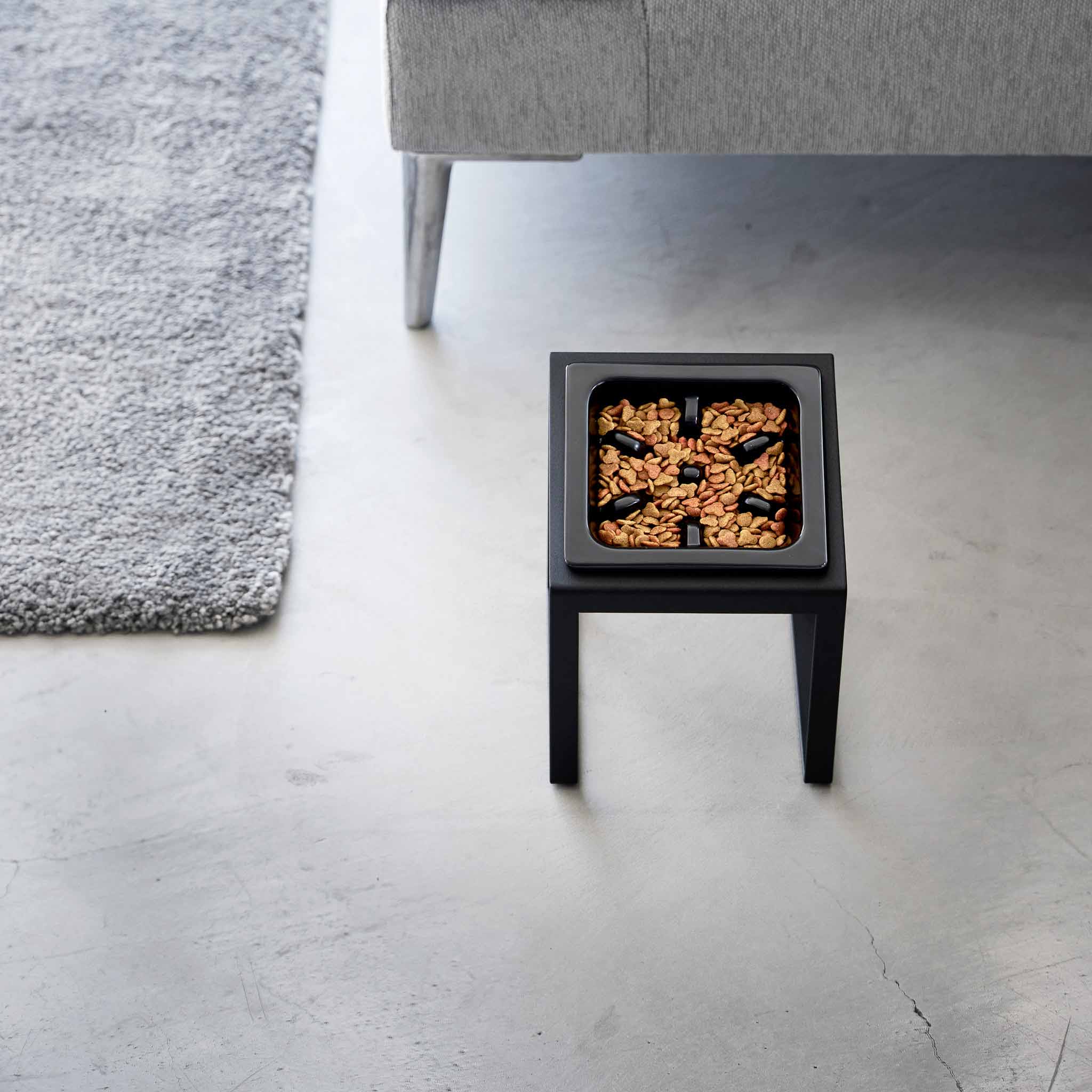 Angled Slow Feeder Pet Food Bowl Stand - Image 12