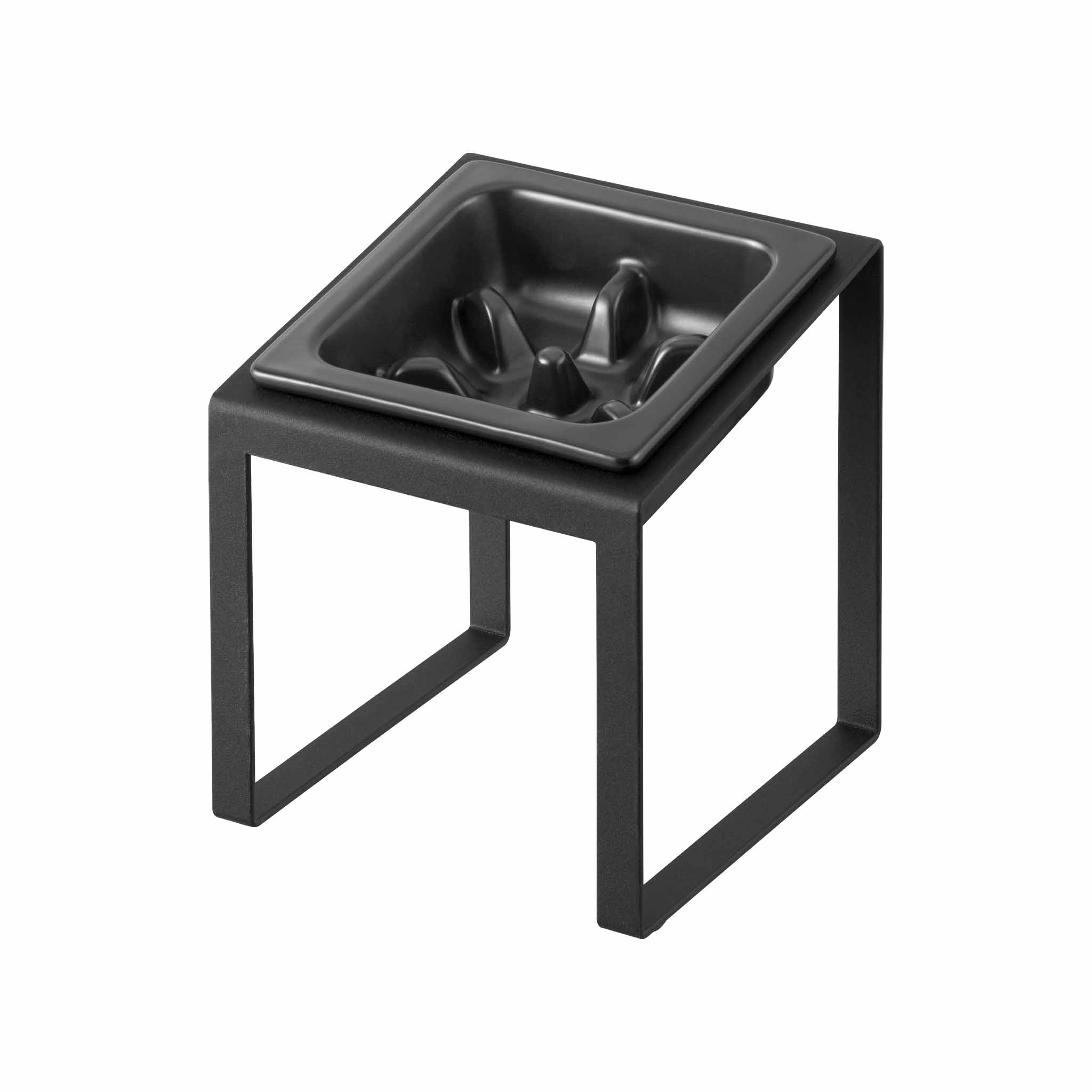 Angled Slow Feeder Pet Food Bowl Stand - Image 8