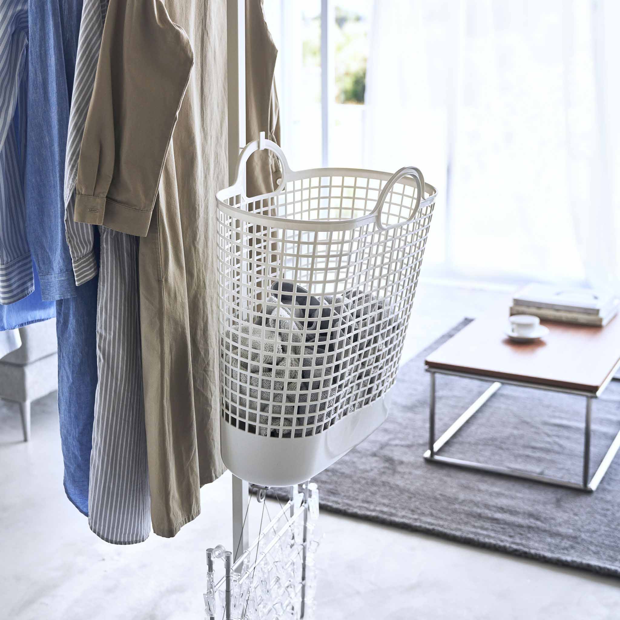 Foldable Double-Bar Indoor Drying Rack - Image 12
