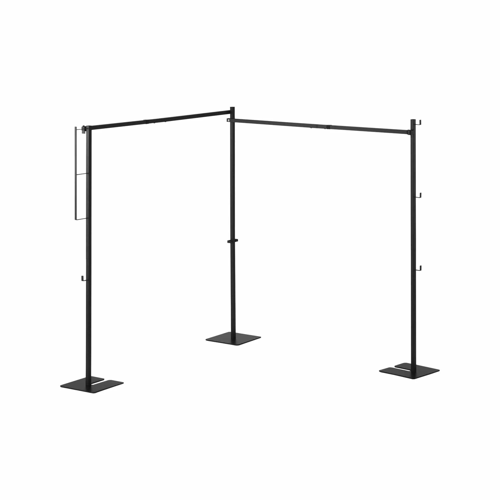 Foldable Double-Bar Indoor Drying Rack - Image 14