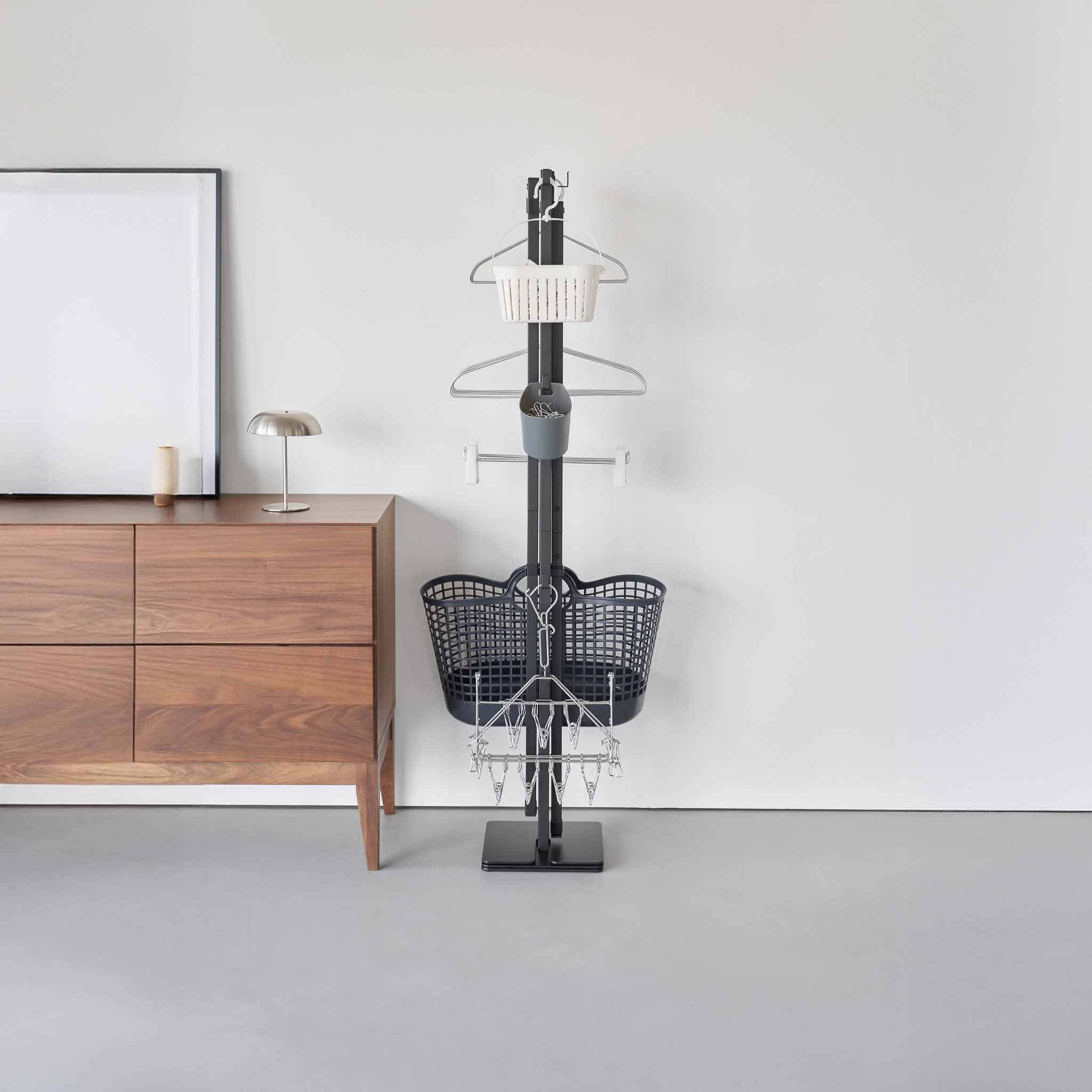 Foldable Double-Bar Indoor Drying Rack - Image 18