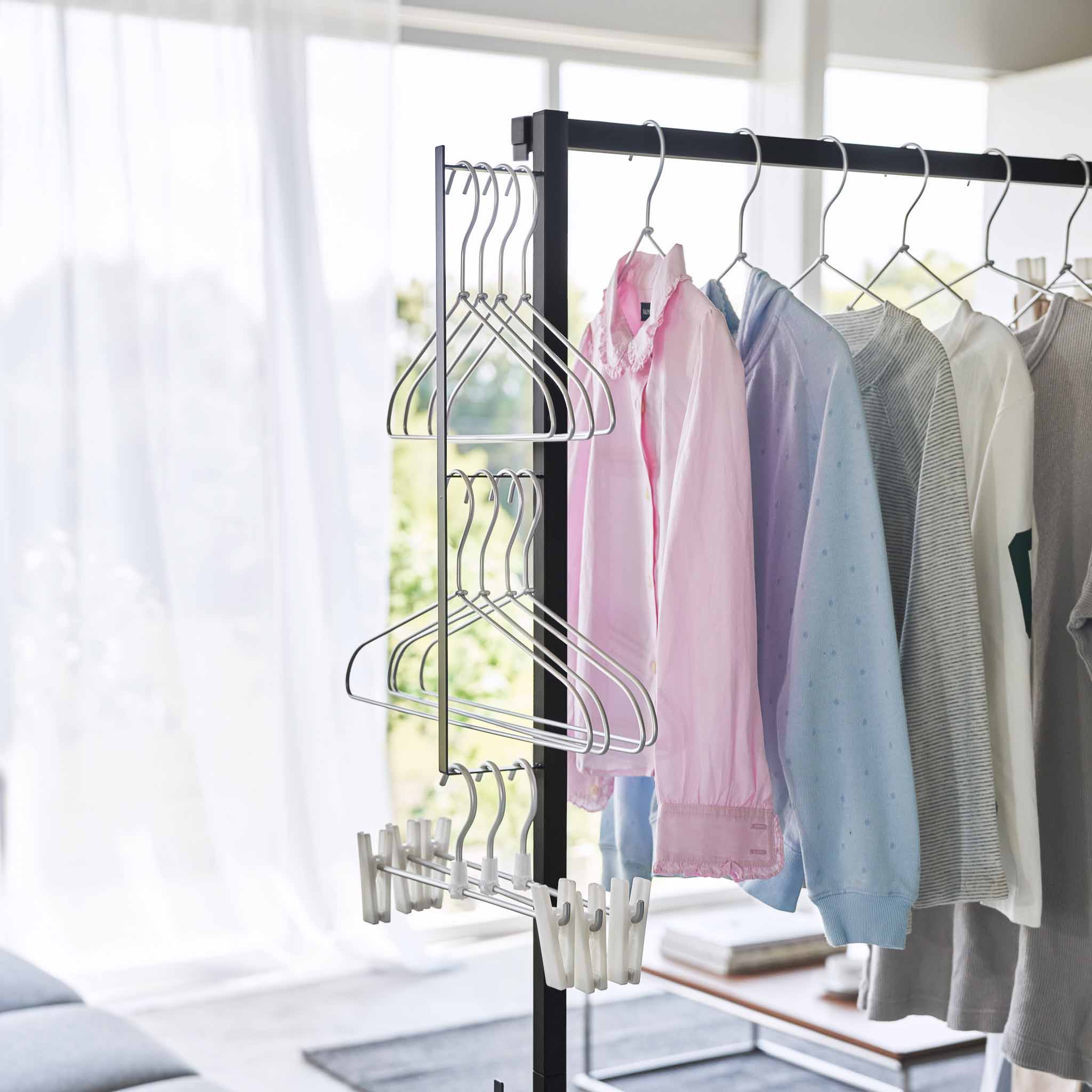 Foldable Double-Bar Indoor Drying Rack - Image 20