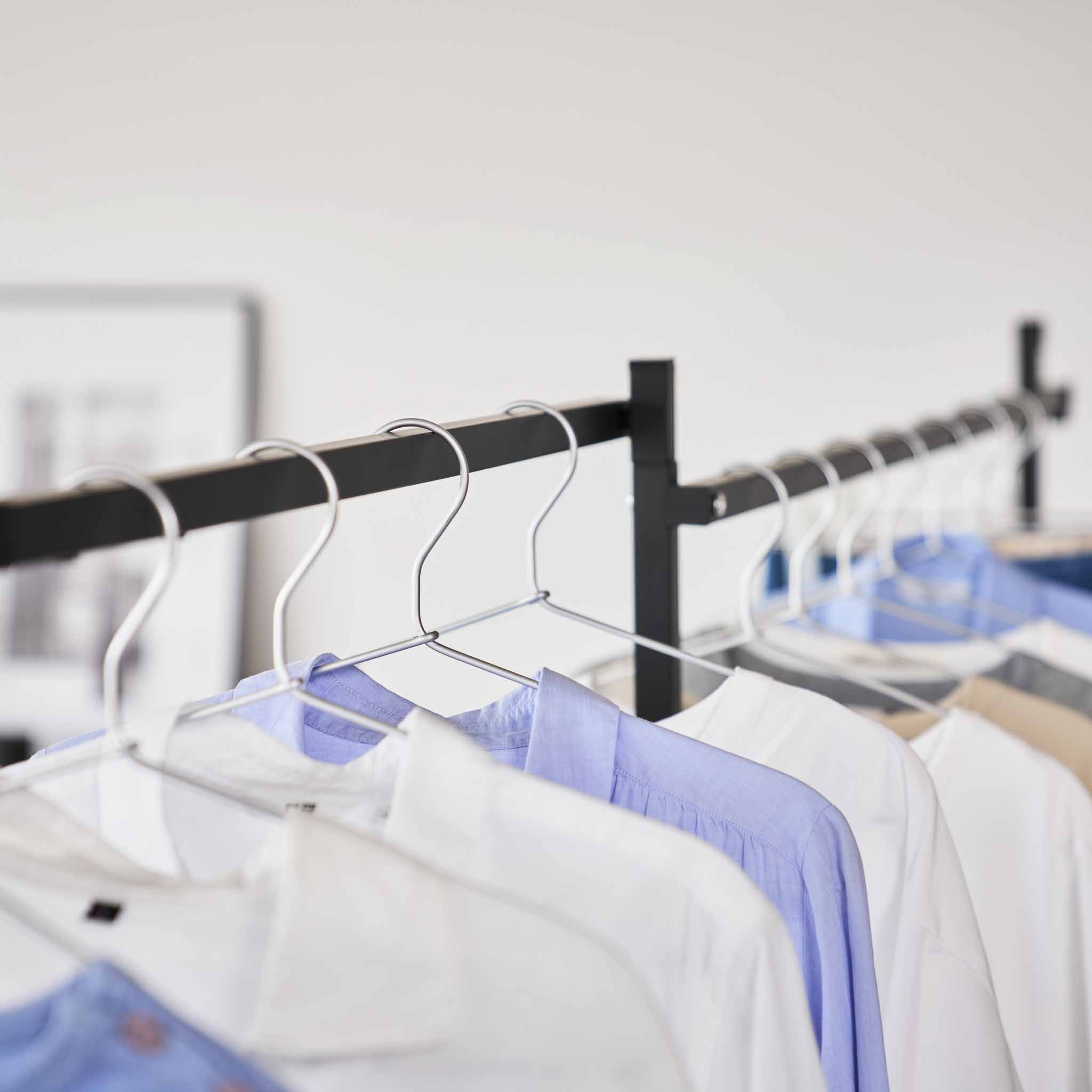 Foldable Double-Bar Indoor Drying Rack - Image 22