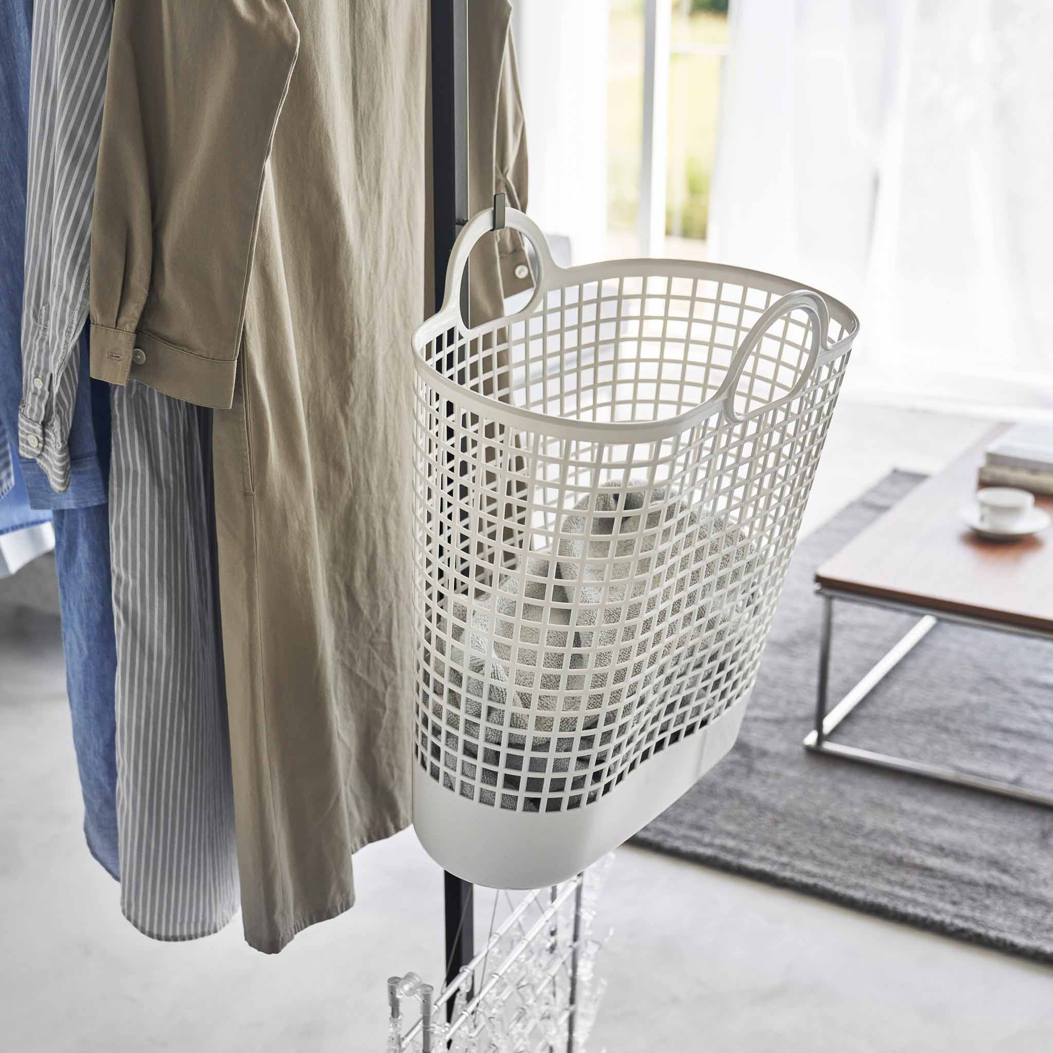 Foldable Double-Bar Indoor Drying Rack - Image 25