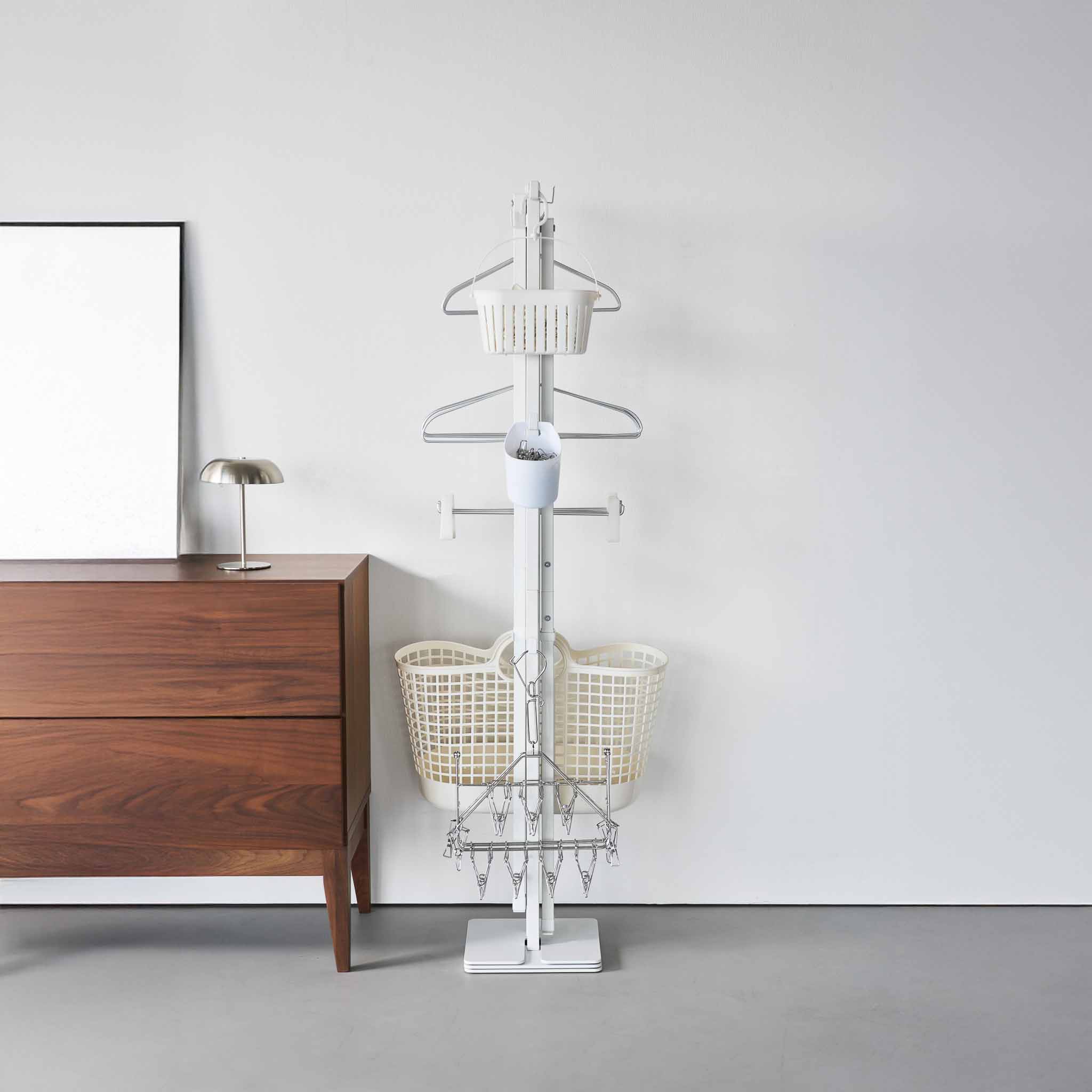 Foldable Double-Bar Indoor Drying Rack - Image 5