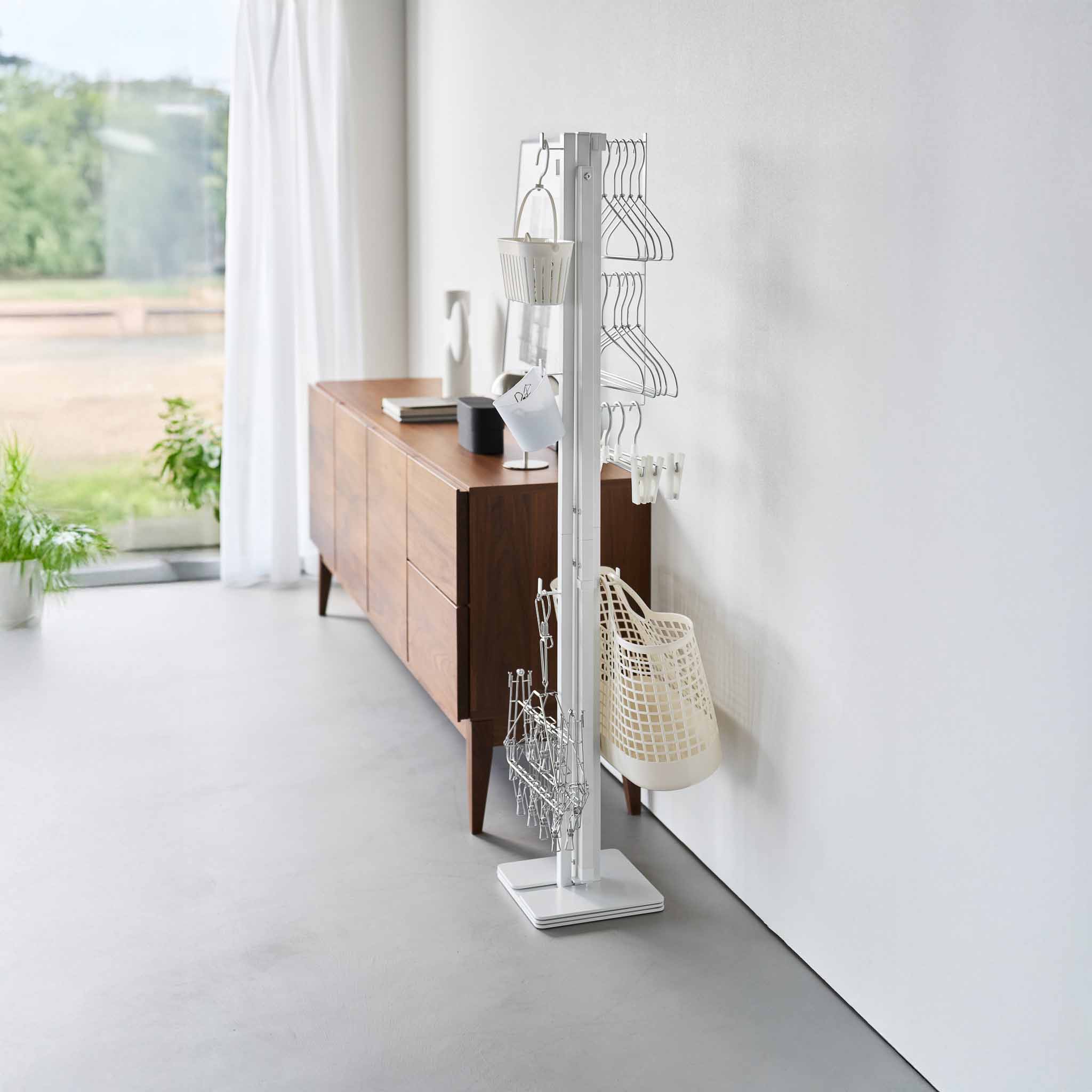 Foldable Double-Bar Indoor Drying Rack - Image 6