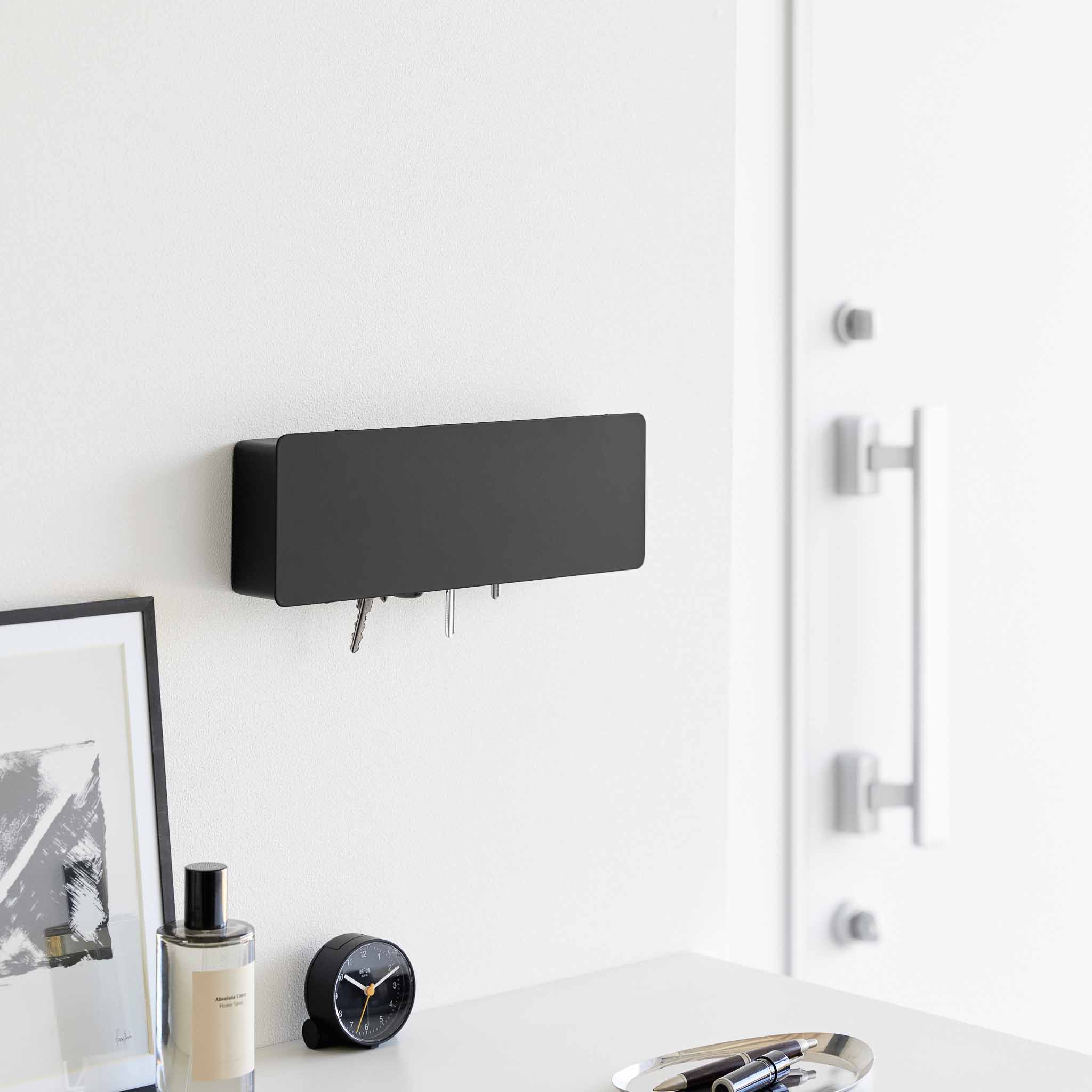 Wide Wall-Mounted Key Box - Image 12