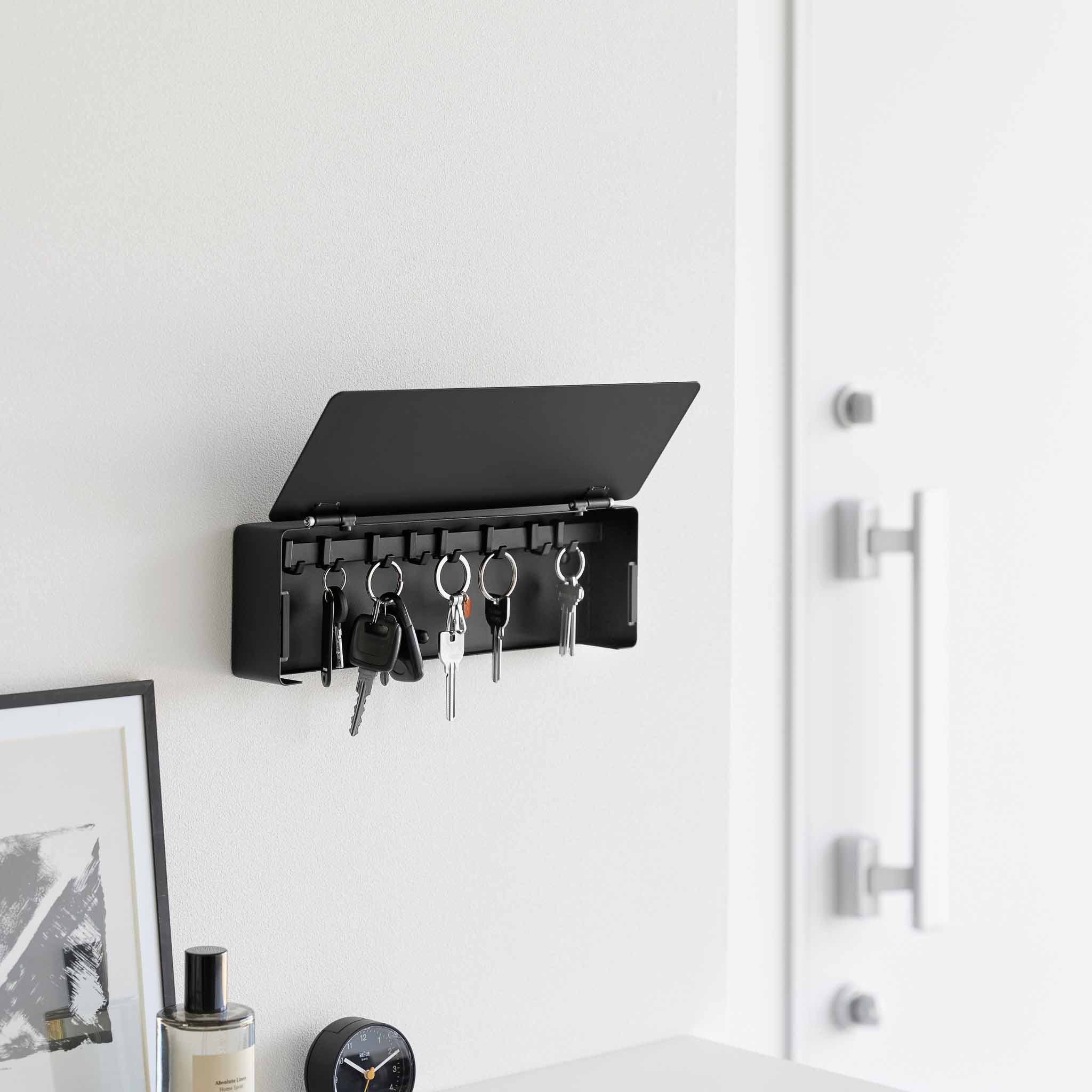 Wide Wall-Mounted Key Box - Image 13
