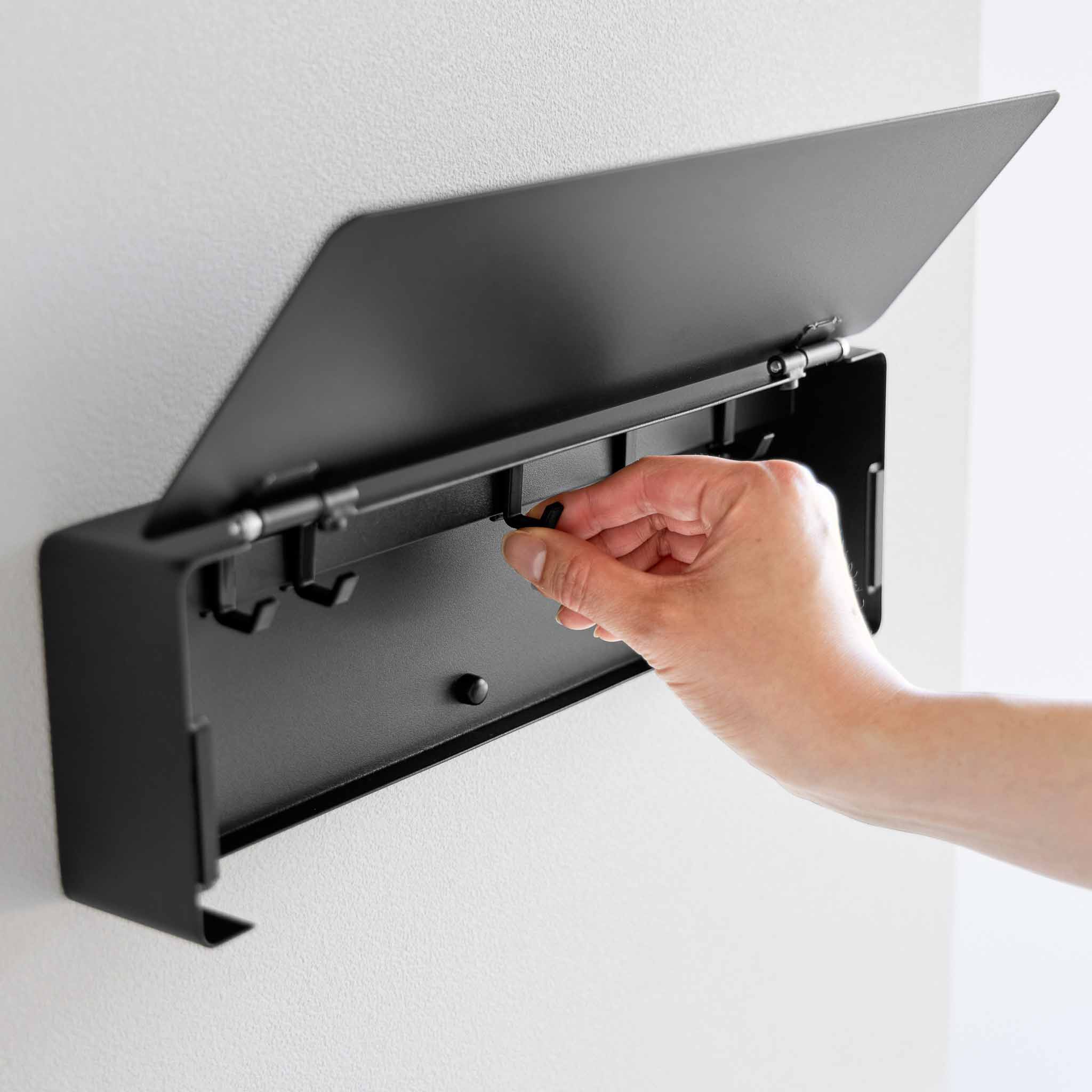 Wide Wall-Mounted Key Box - Image 14