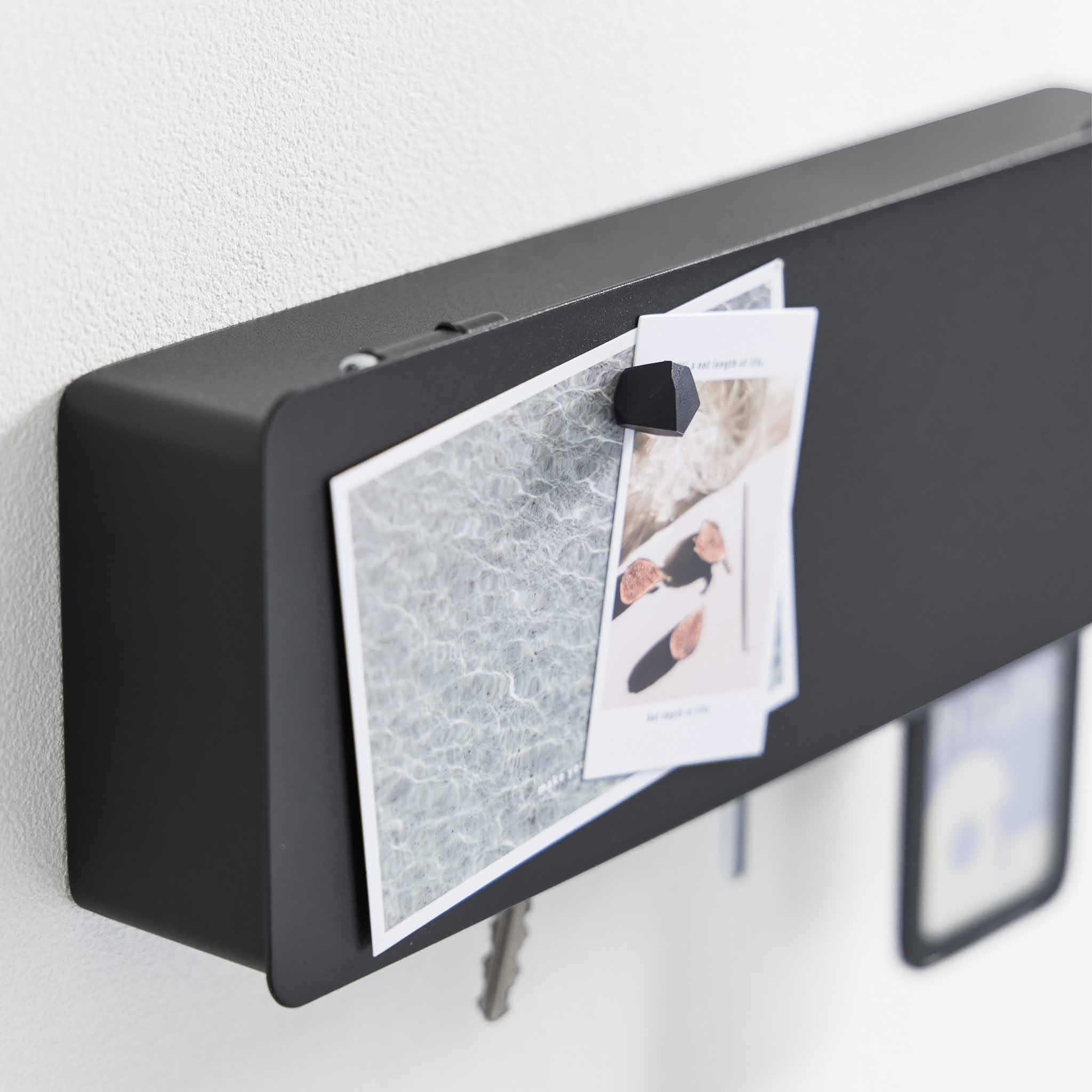Wide Wall-Mounted Key Box - Image 16