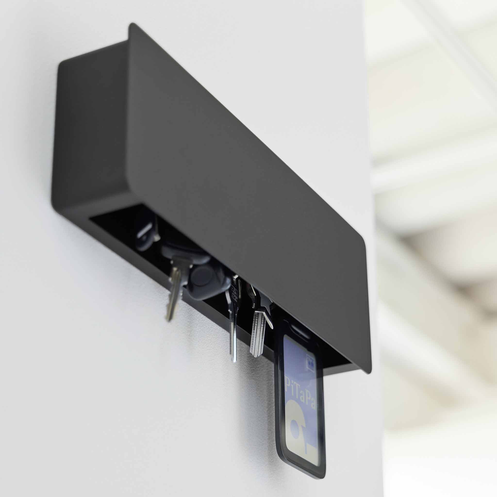 Wide Wall-Mounted Key Box - Image 17