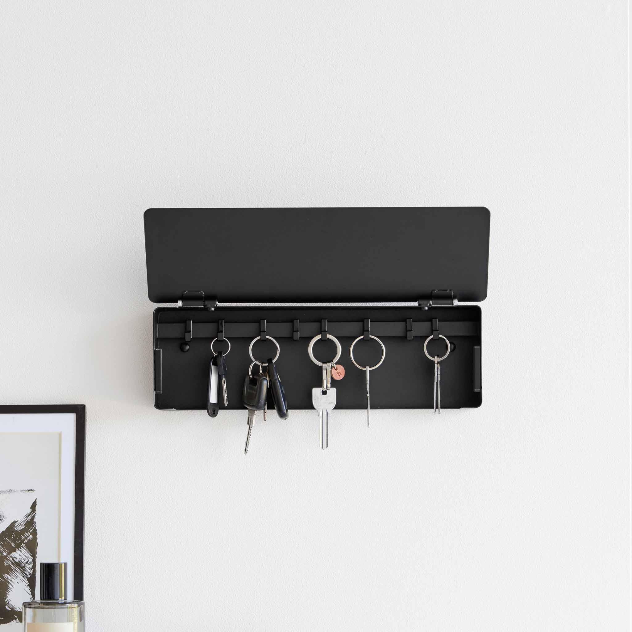Wide Wall-Mounted Key Box - Image 19