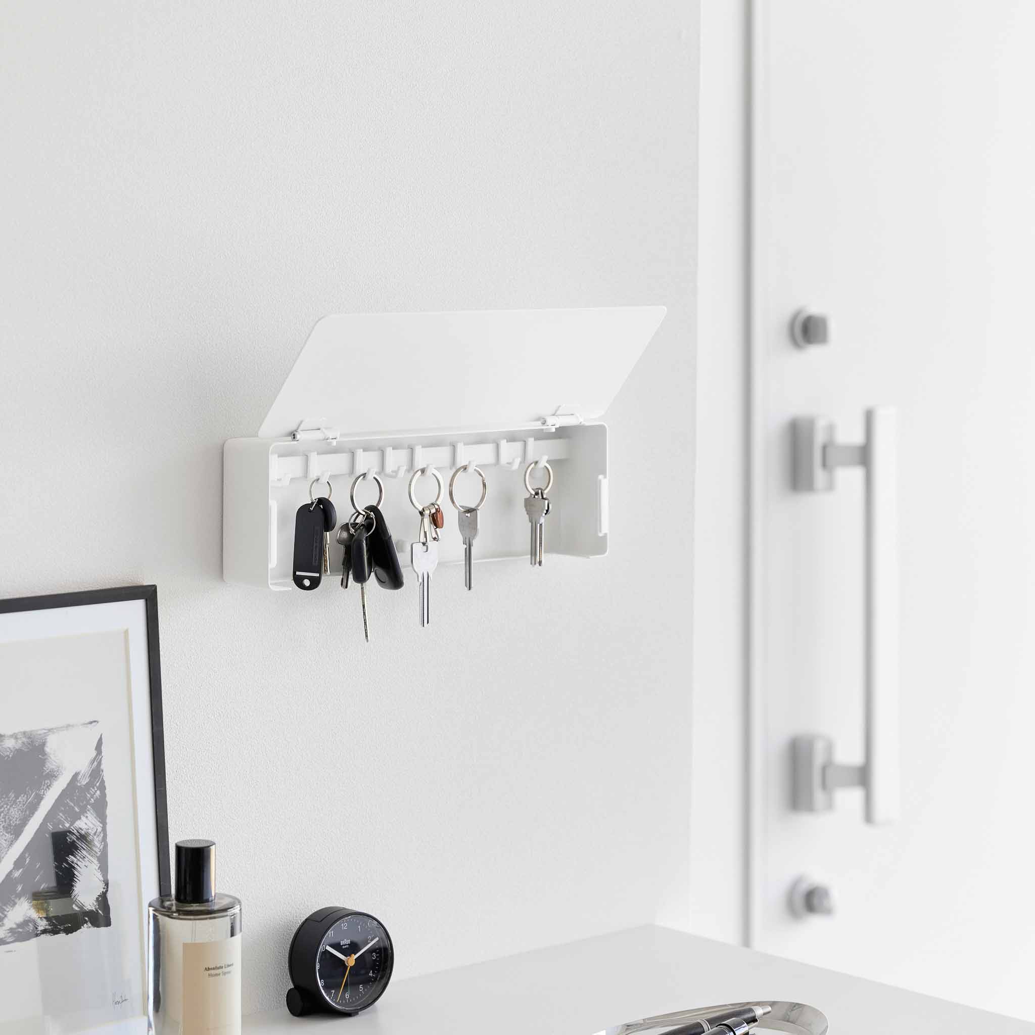 Wide Wall-Mounted Key Box - Image 3