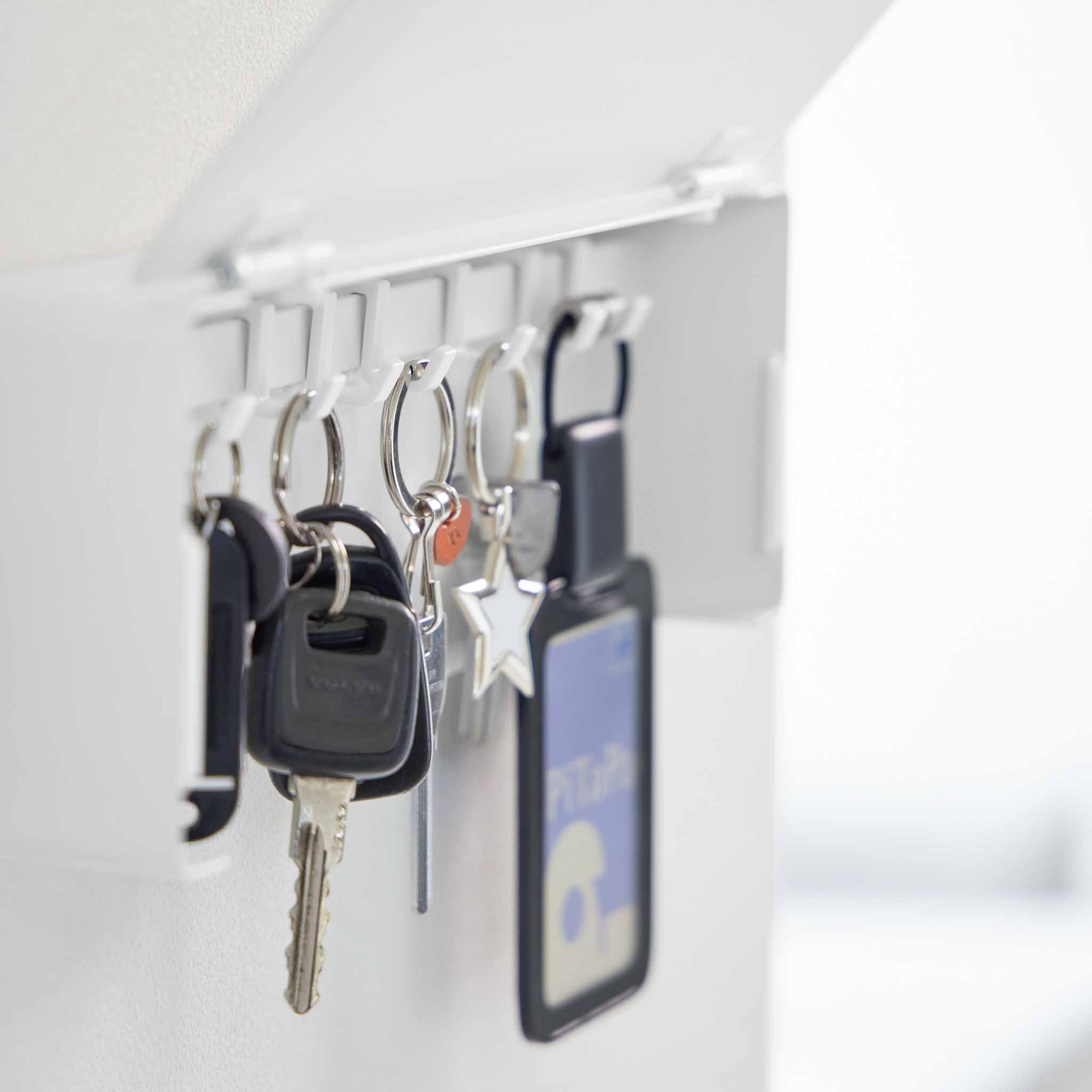 Wide Wall-Mounted Key Box - Image 5