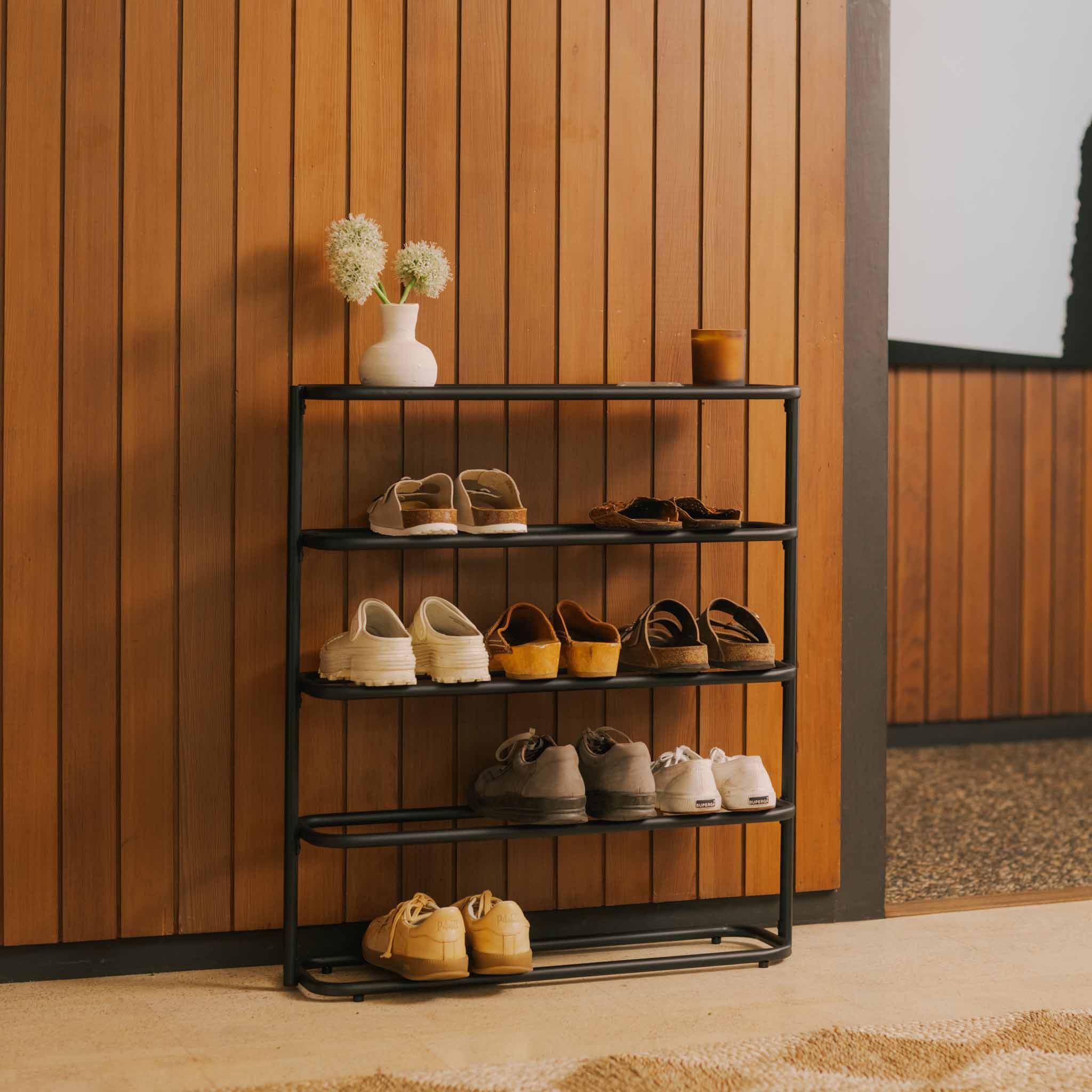 Obround Shoe Rack Tall - Image 2