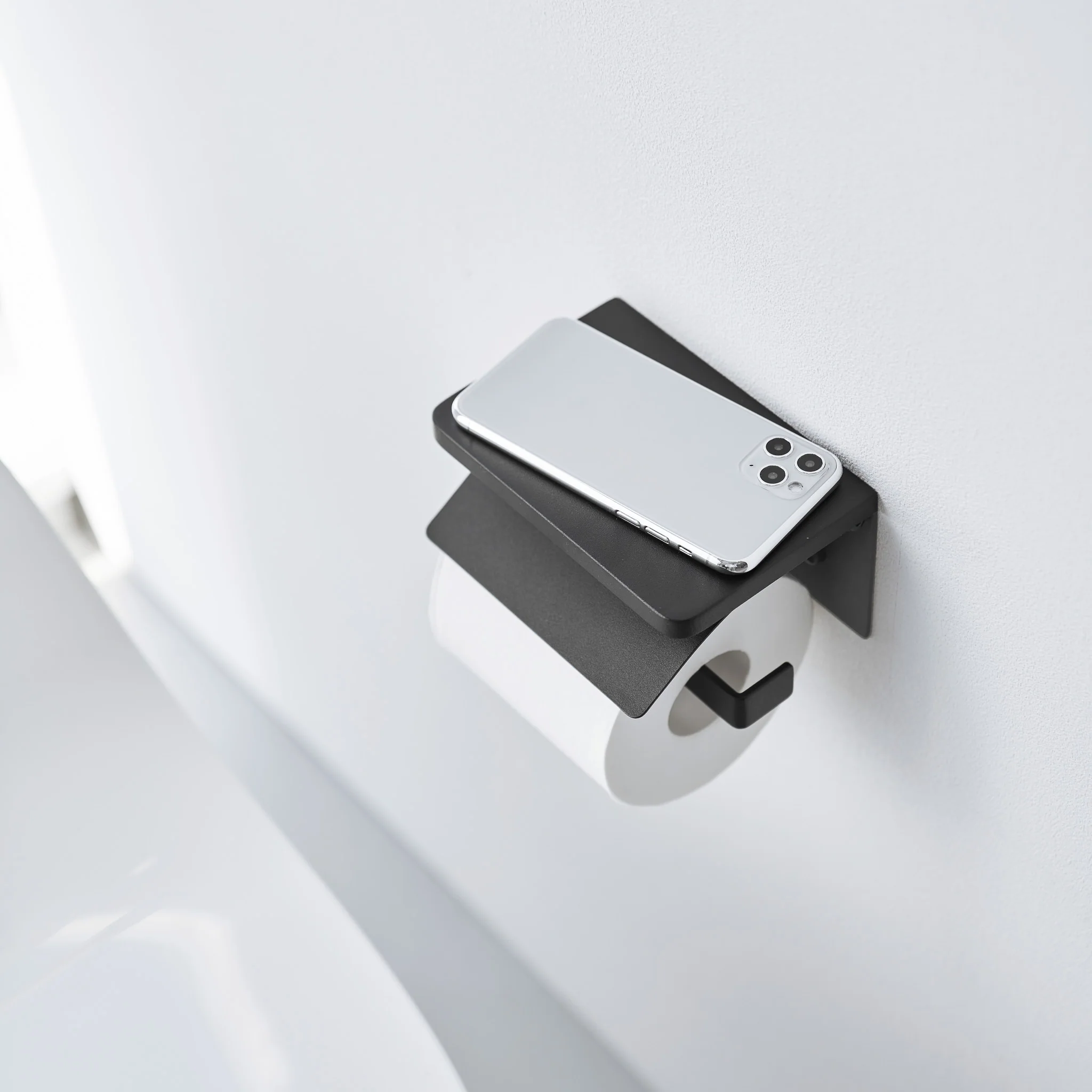 Wall-Mounted Toilet Paper Holder - Image 15