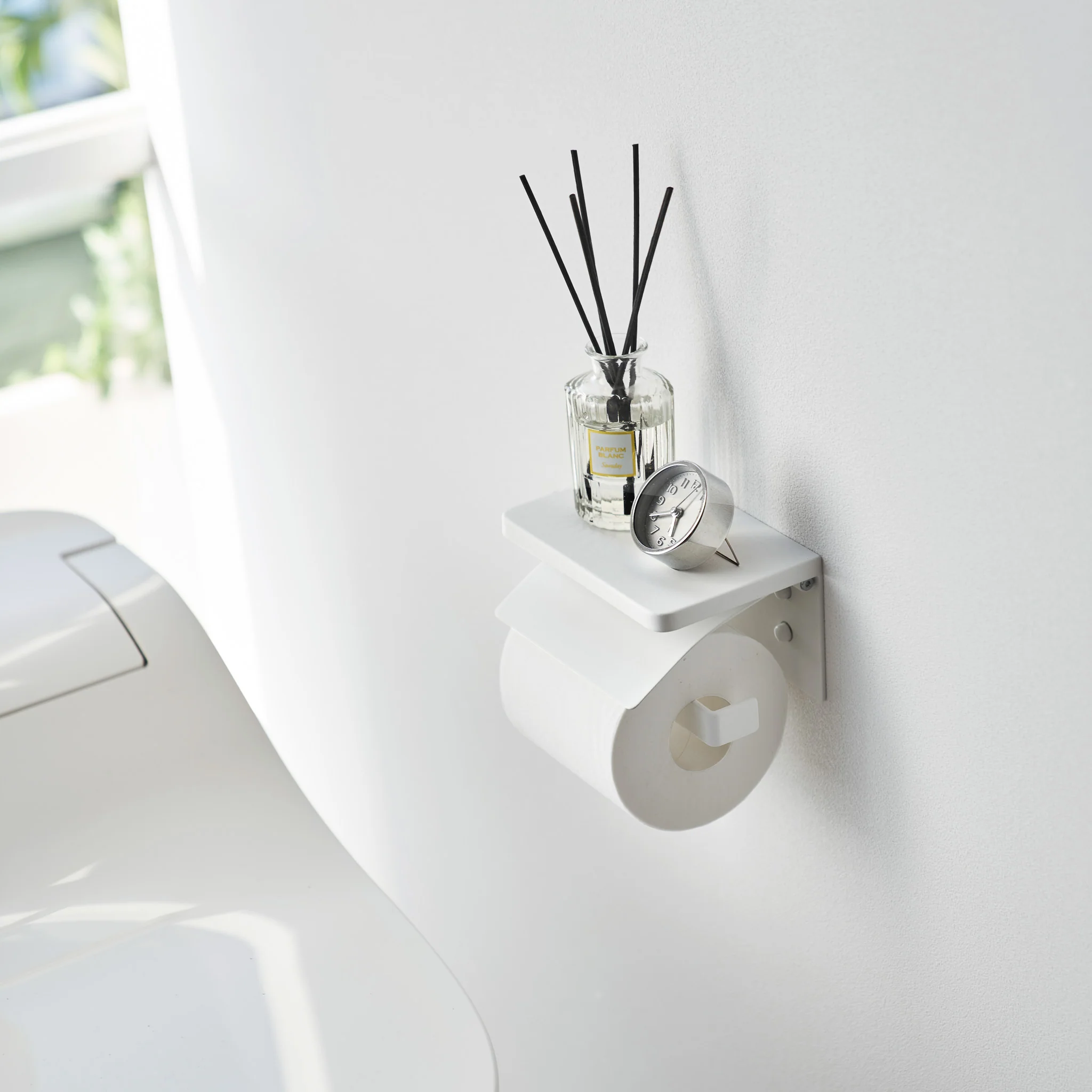 Wall-Mounted Toilet Paper Holder - Image 3