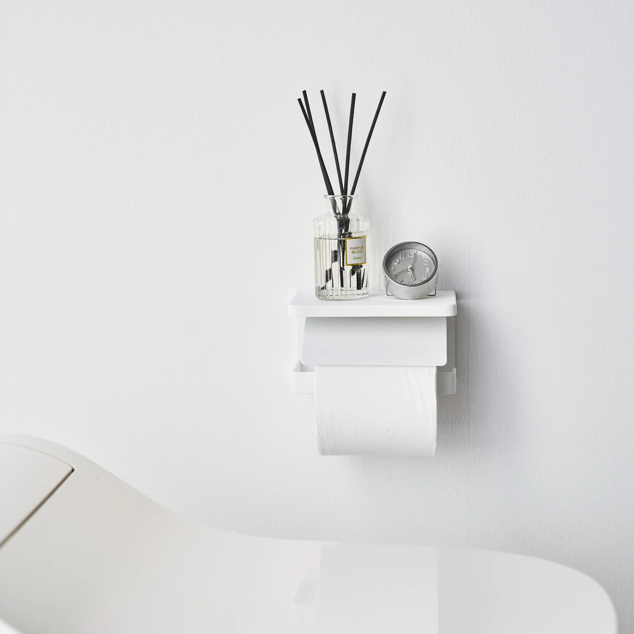 Wall-Mounted Toilet Paper Holder - Image 4