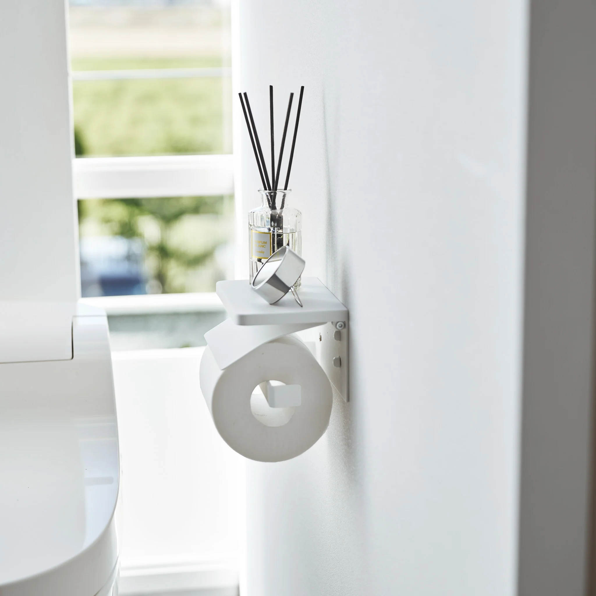Wall-Mounted Toilet Paper Holder - Image 5