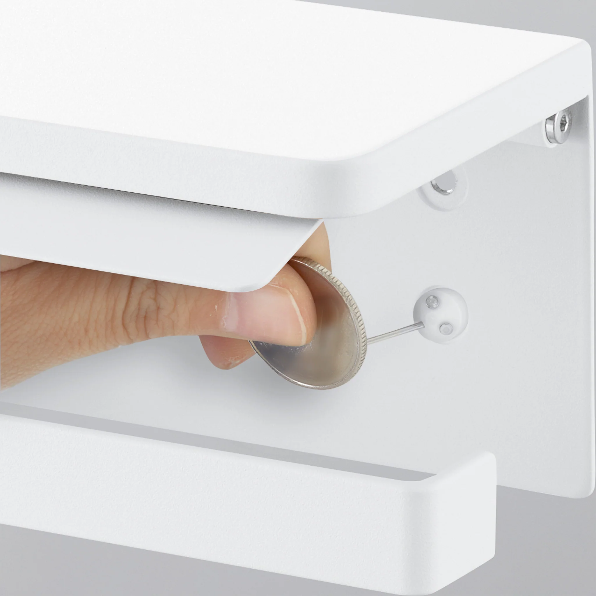 Wall-Mounted Toilet Paper Holder - Image 7