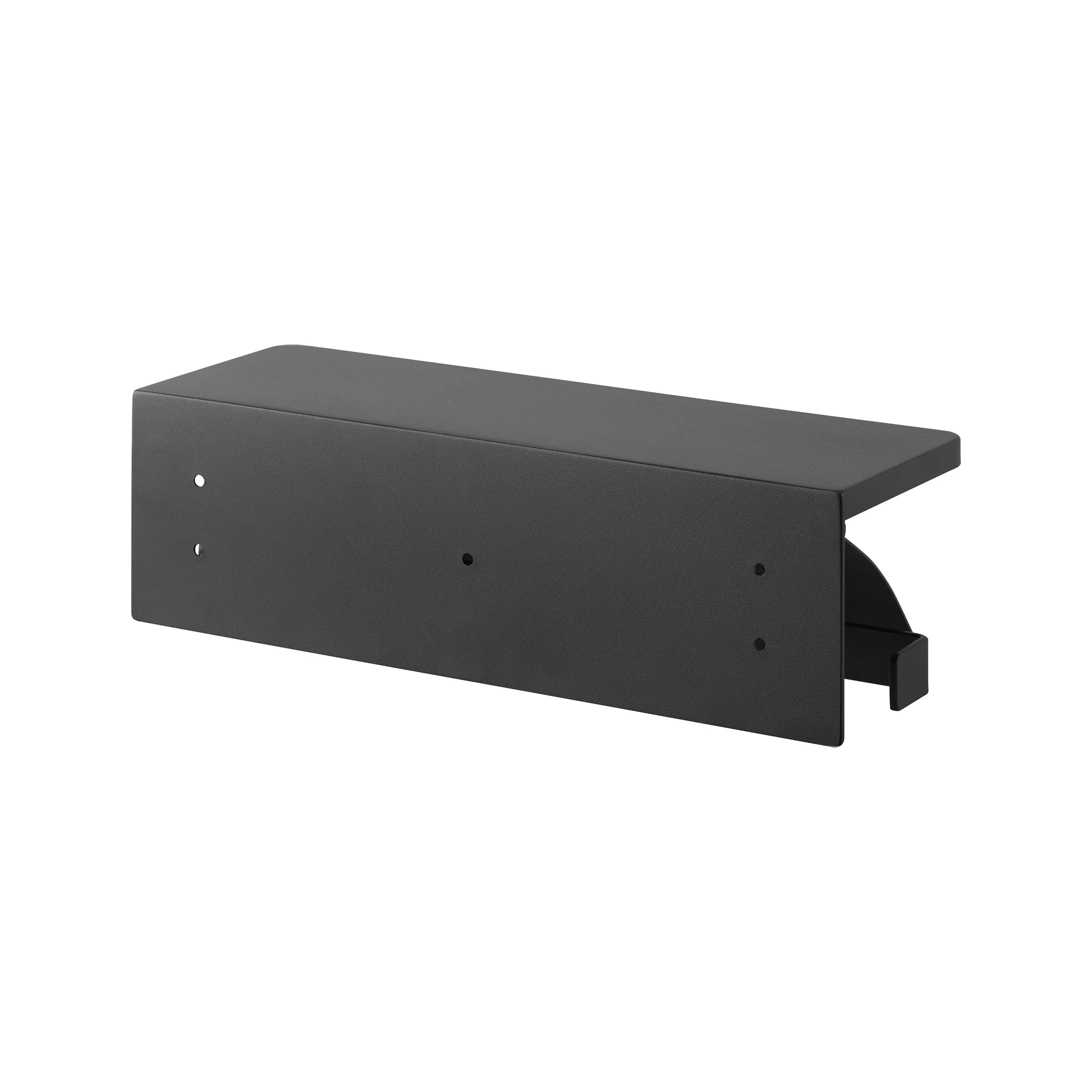 Wall-Mounted Double Toilet Paper Holder - Image 16