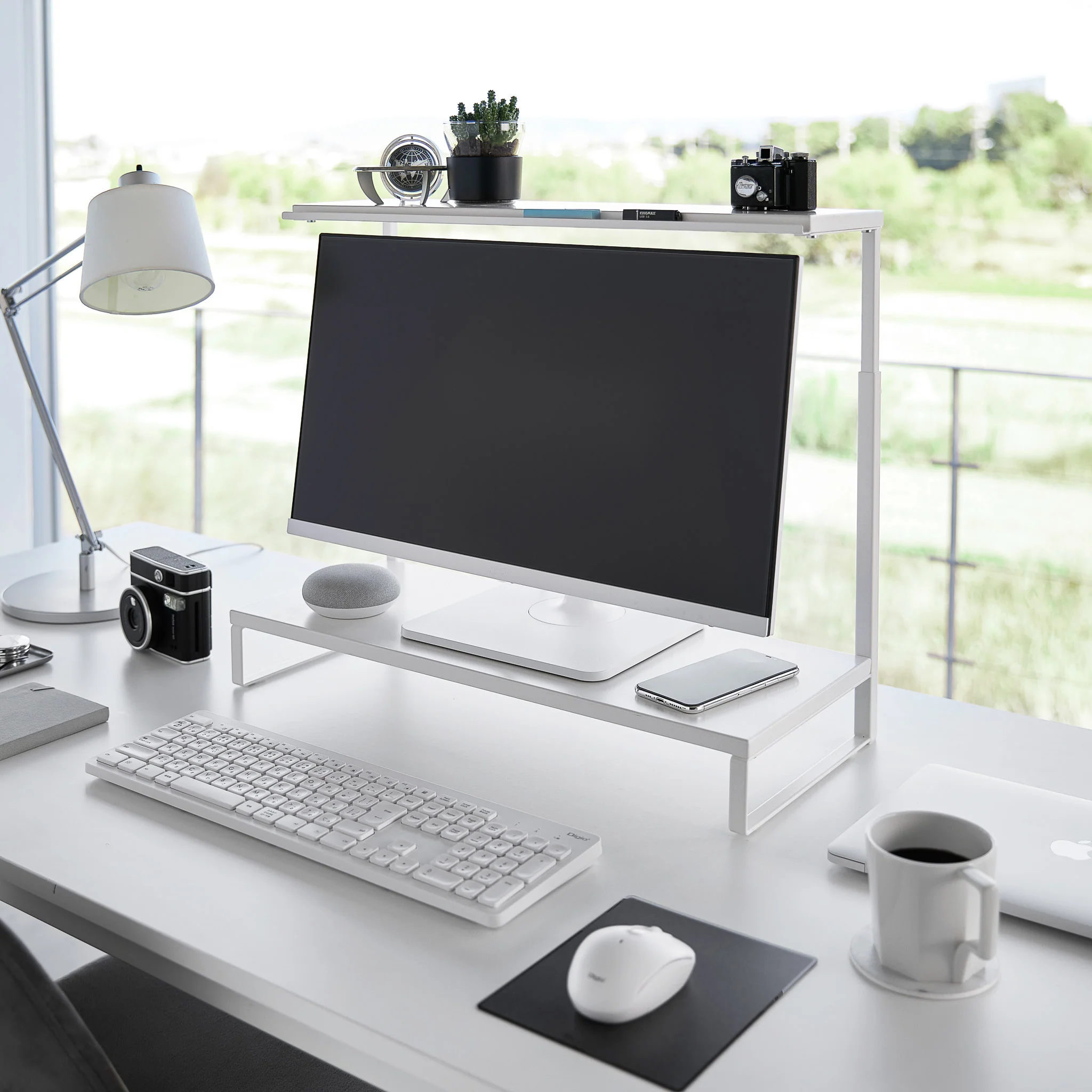 2-Tiered Monitor Stand - Image 2