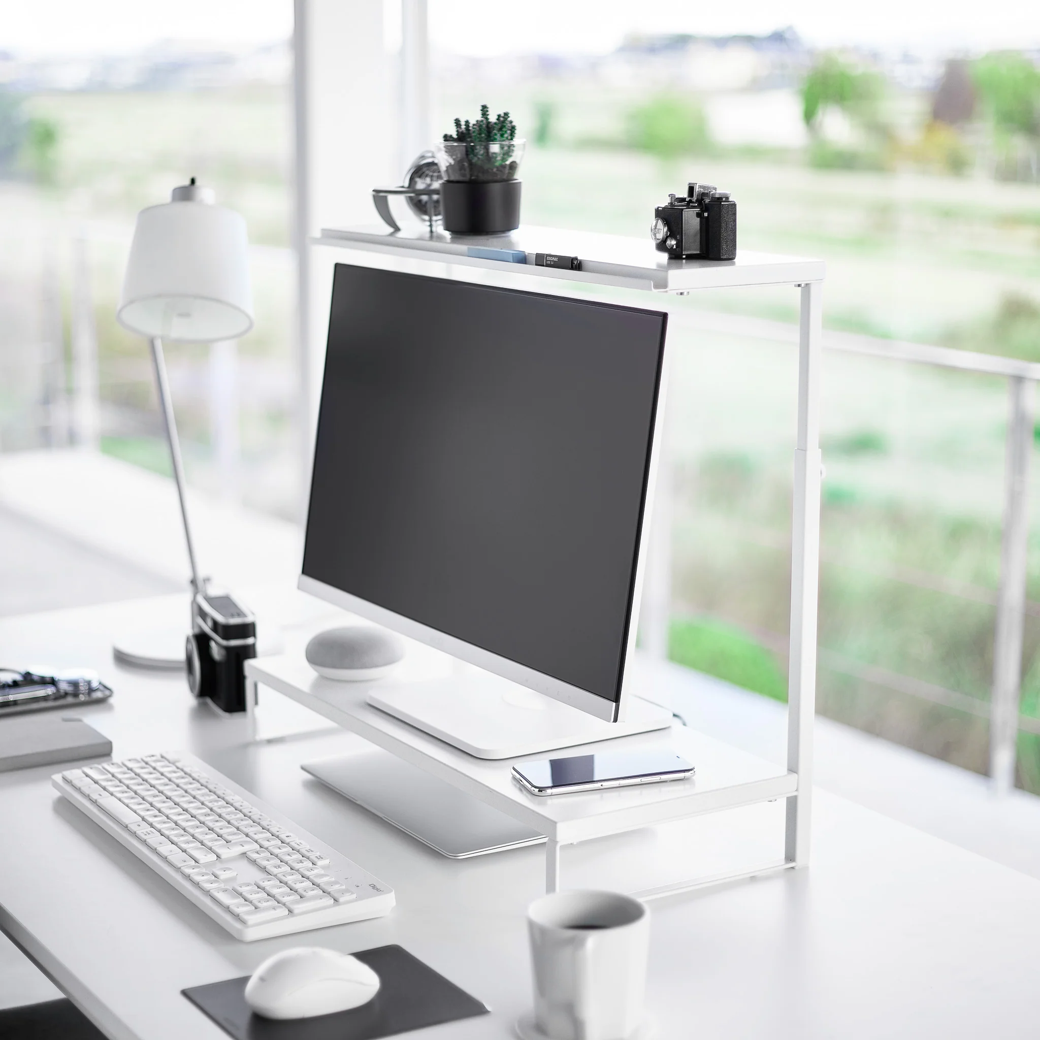 2-Tiered Monitor Stand - Image 4
