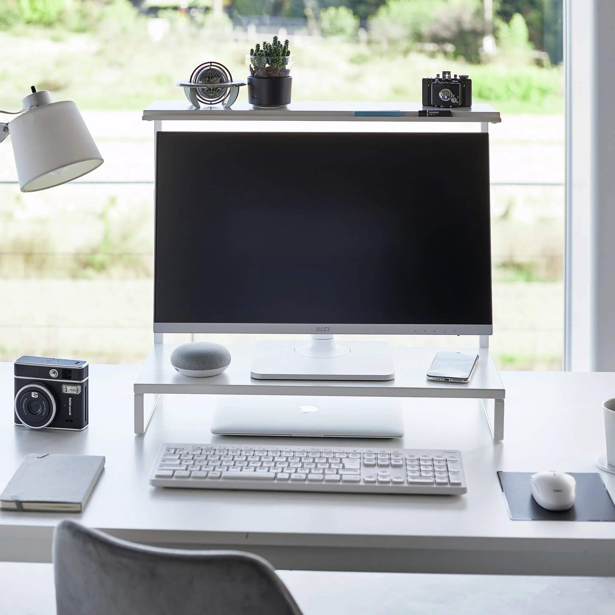 2-Tiered Monitor Stand - Image 5