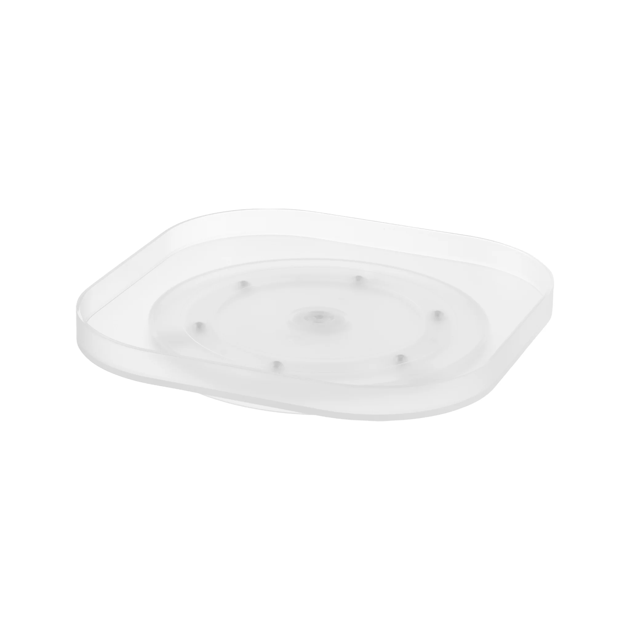 Slim Rotating Storage Tray