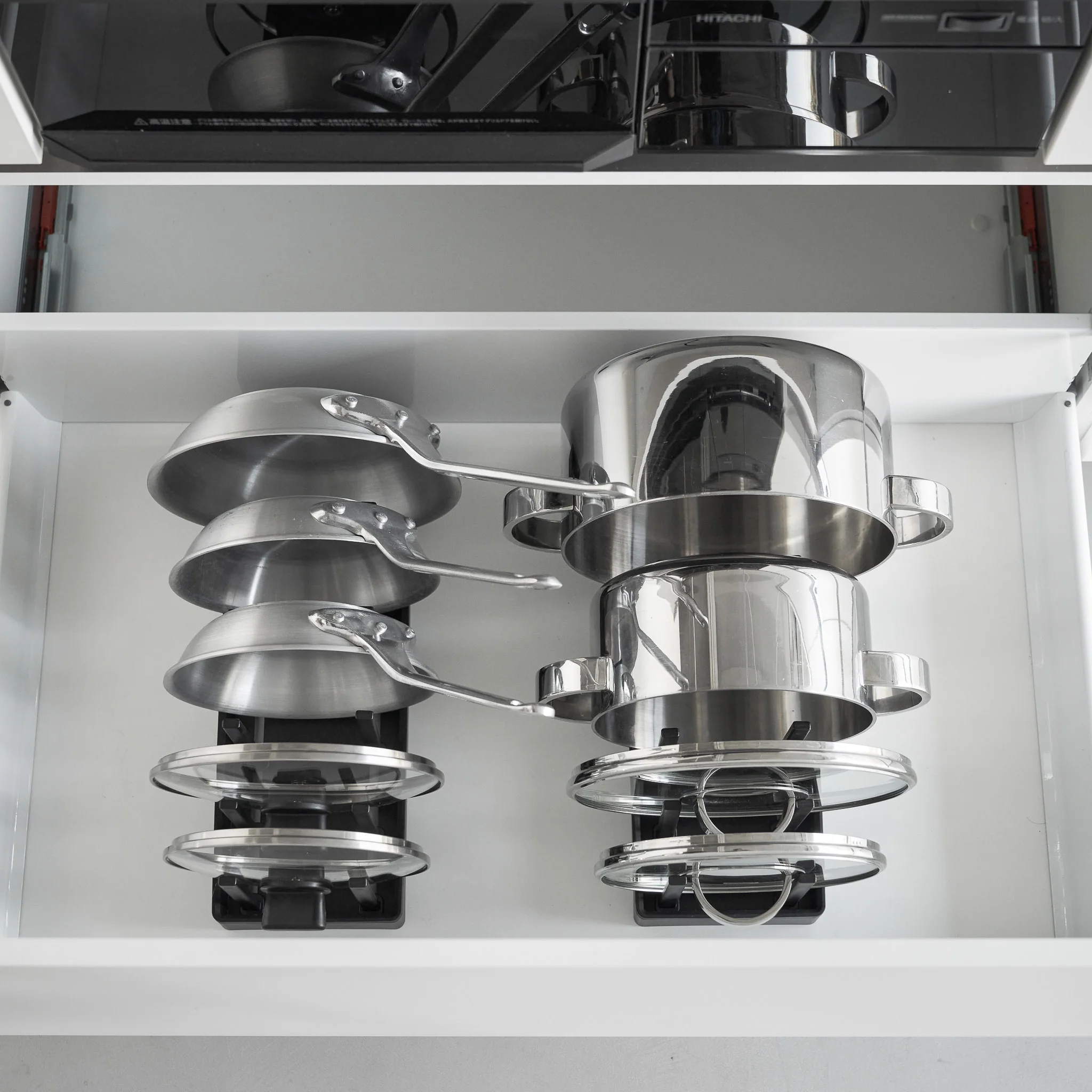 Adjustable Pot Lid & Pan Organizer - Image 17