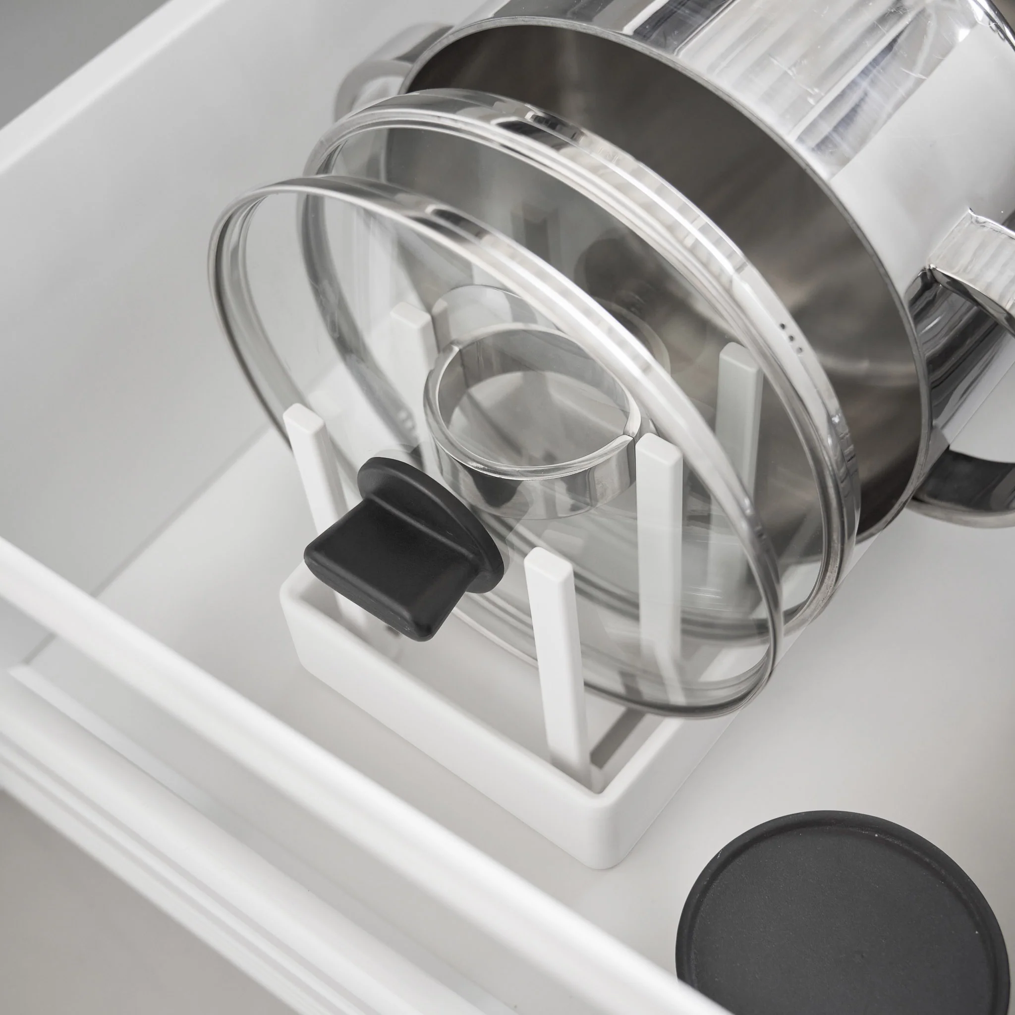 Adjustable Pot Lid & Pan Organizer - Image 3