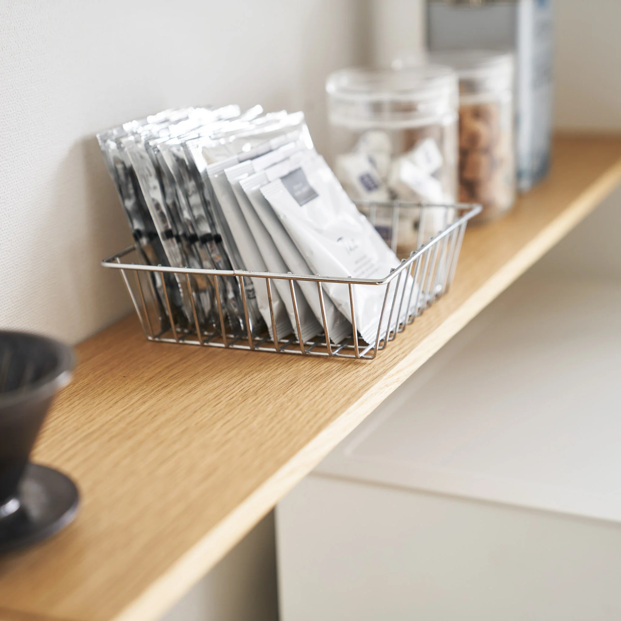 Wood-Top Kitchen Shelf - Image 6
