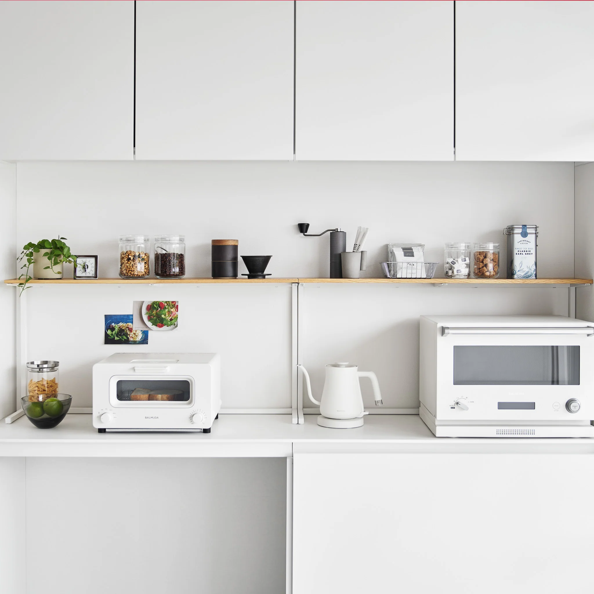 Wood-Top Kitchen Shelf - Image 8