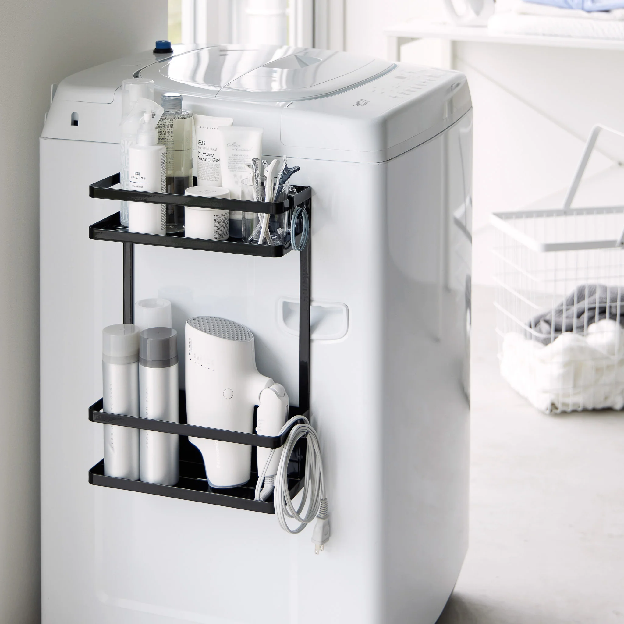 Magnetic Laundry Side Rack - Image 12