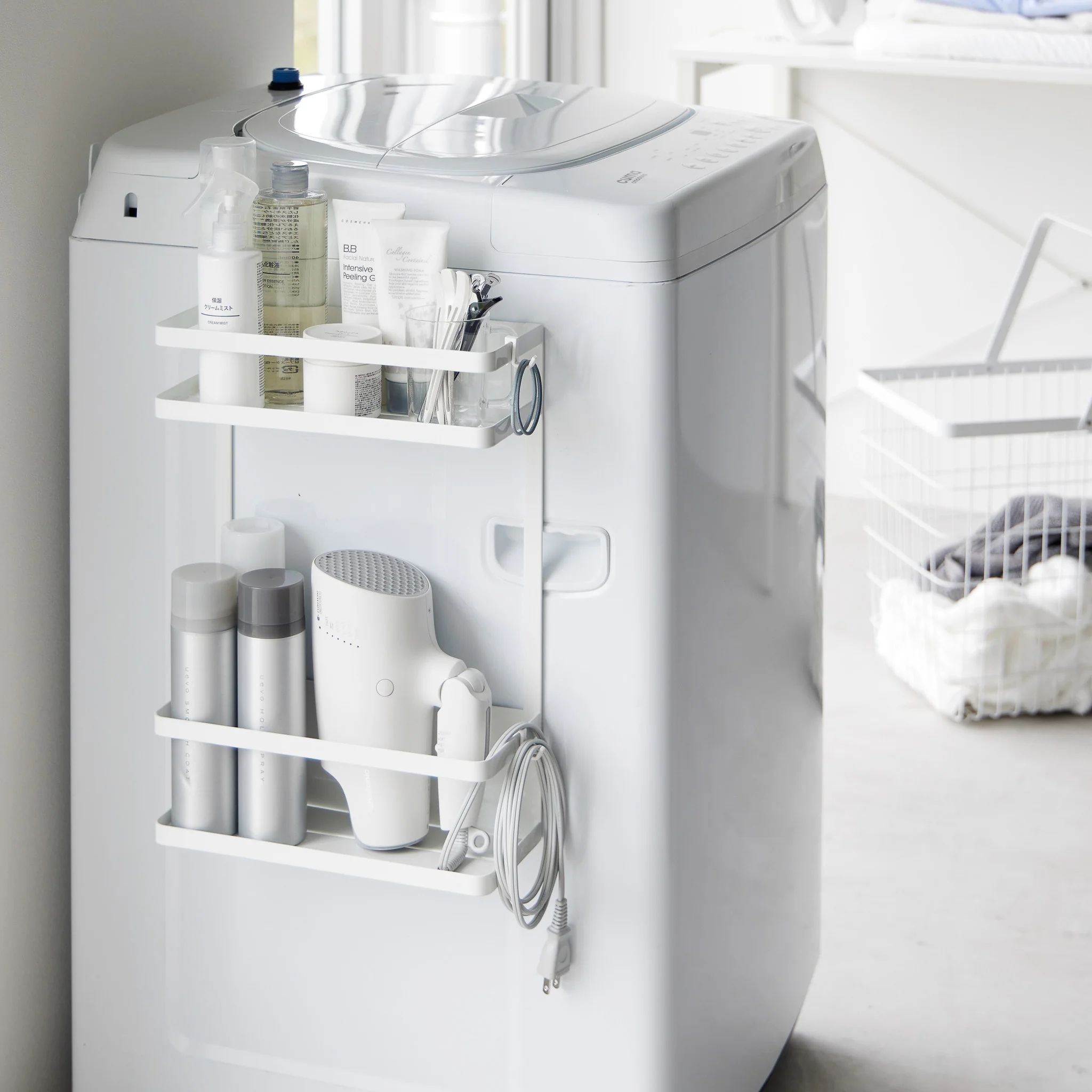 Magnetic Laundry Side Rack - Image 3